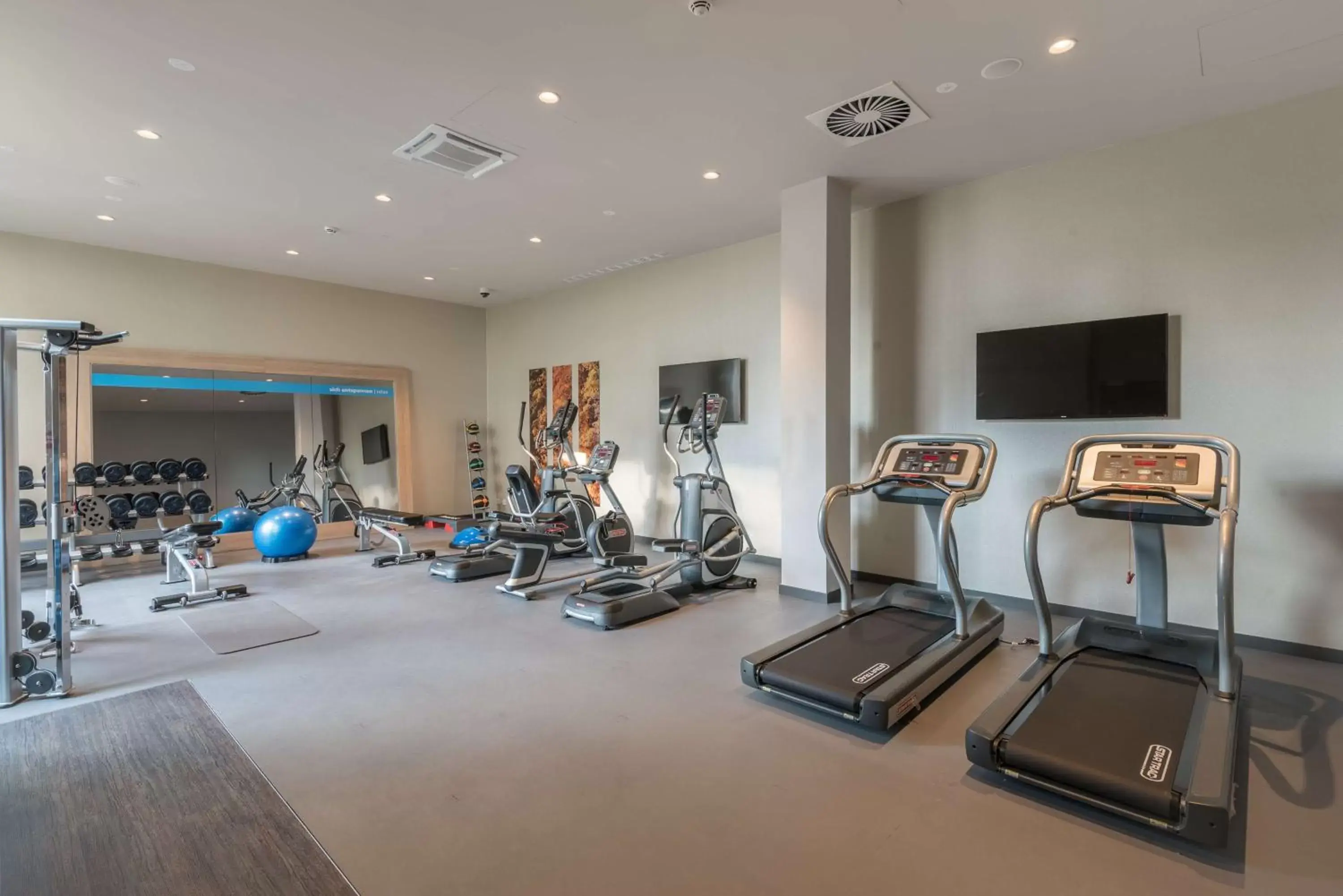 Fitness centre/facilities, Fitness Center/Facilities in Hampton By Hilton Freiburg