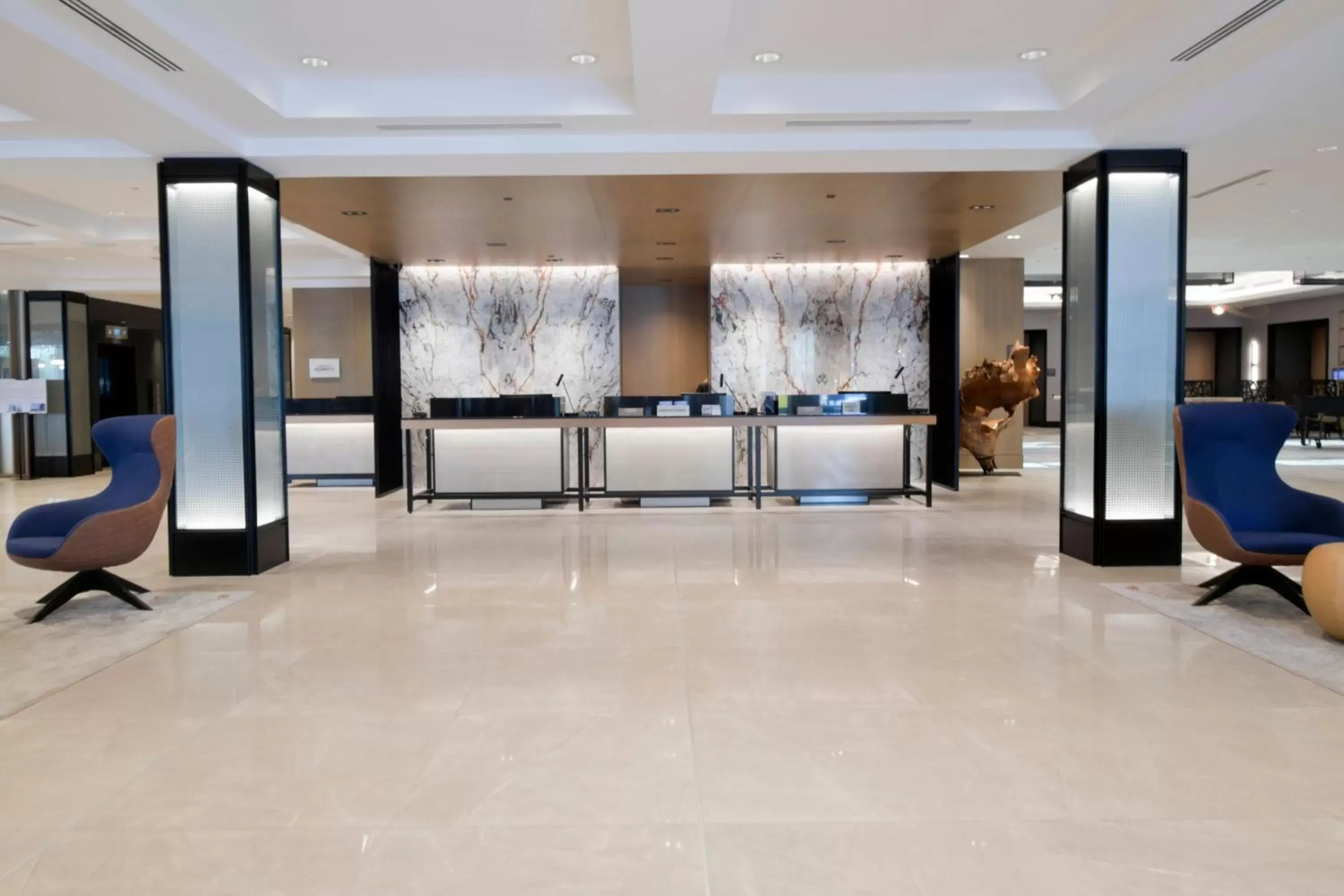 Lobby or reception, Lobby/Reception in Sheraton Laval Hotel