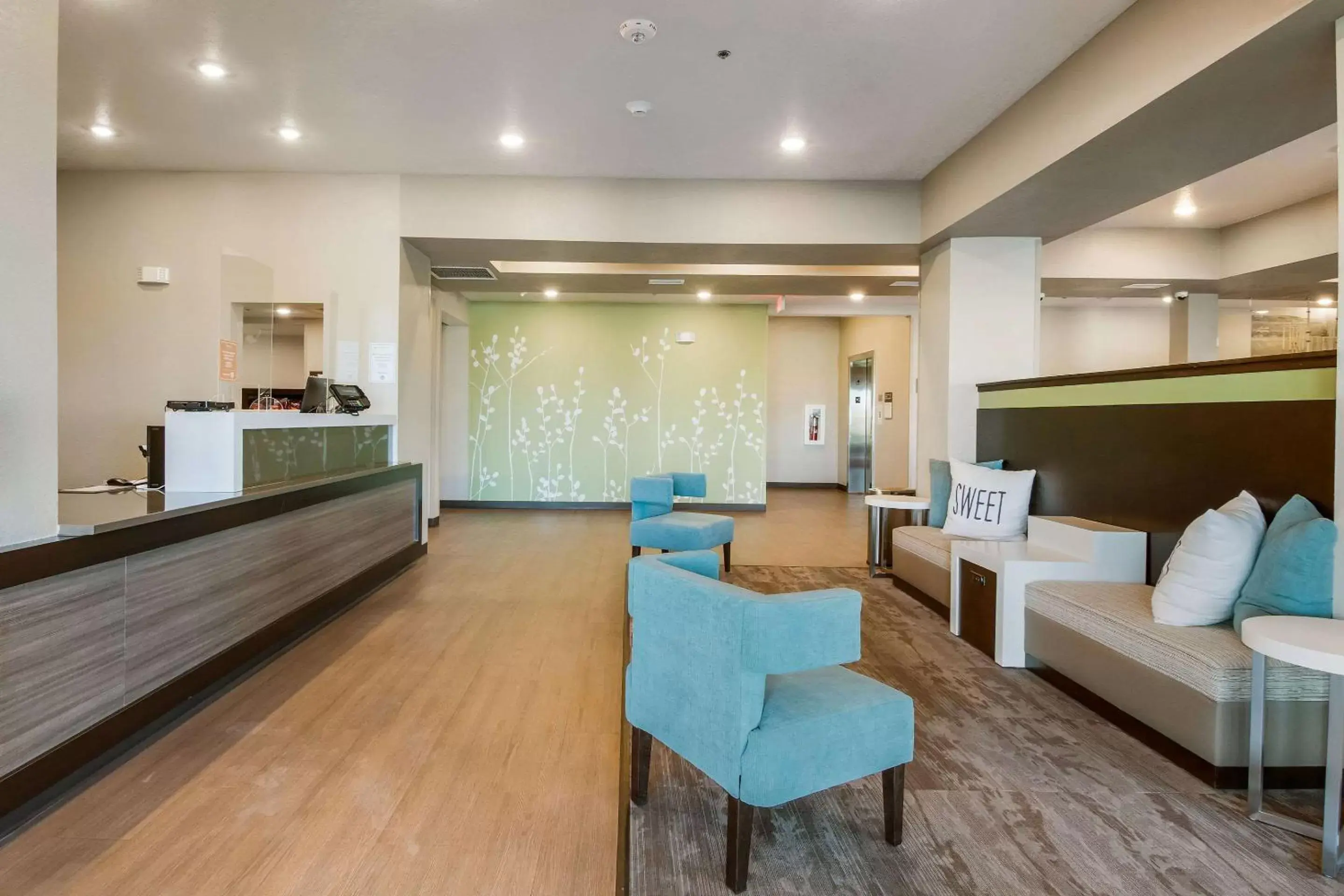 Lobby or reception in Sleep Inn Boardman Lobby or reception in Sleep Inn Boardman