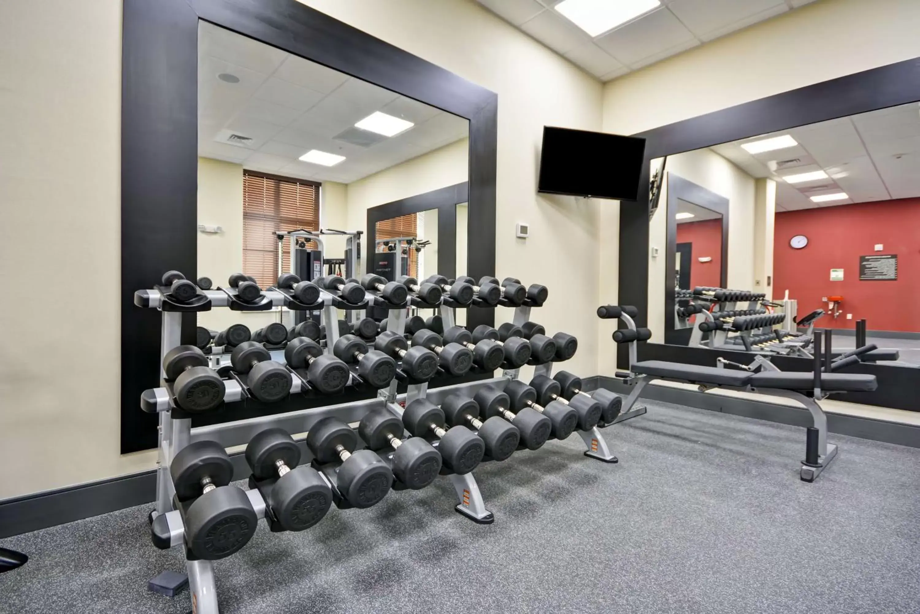 Fitness centre/facilities, Fitness Center/Facilities in Homewood Suites By Hilton Galveston