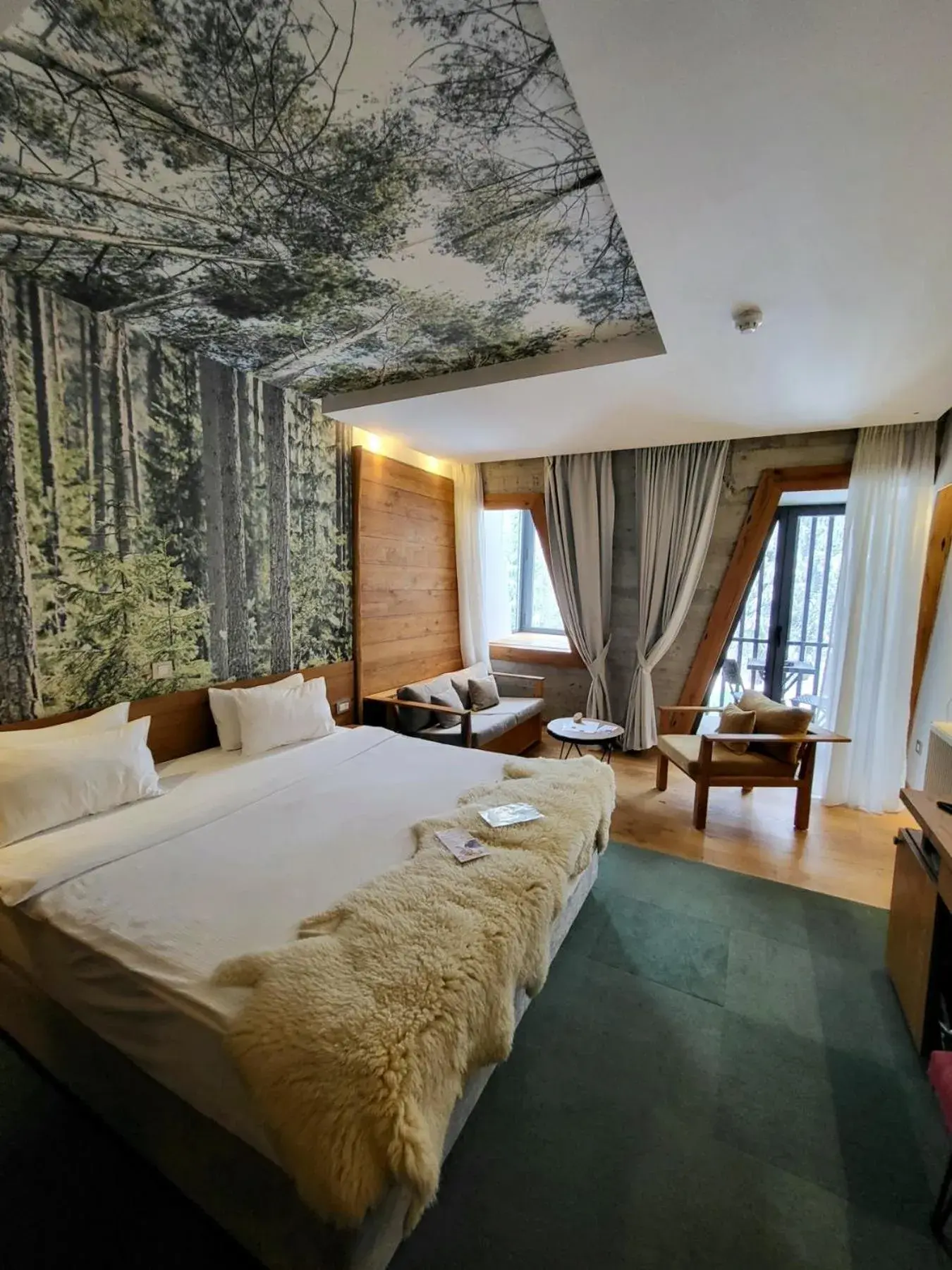 Photo of the whole room, Bed in Pino Nature Hotel