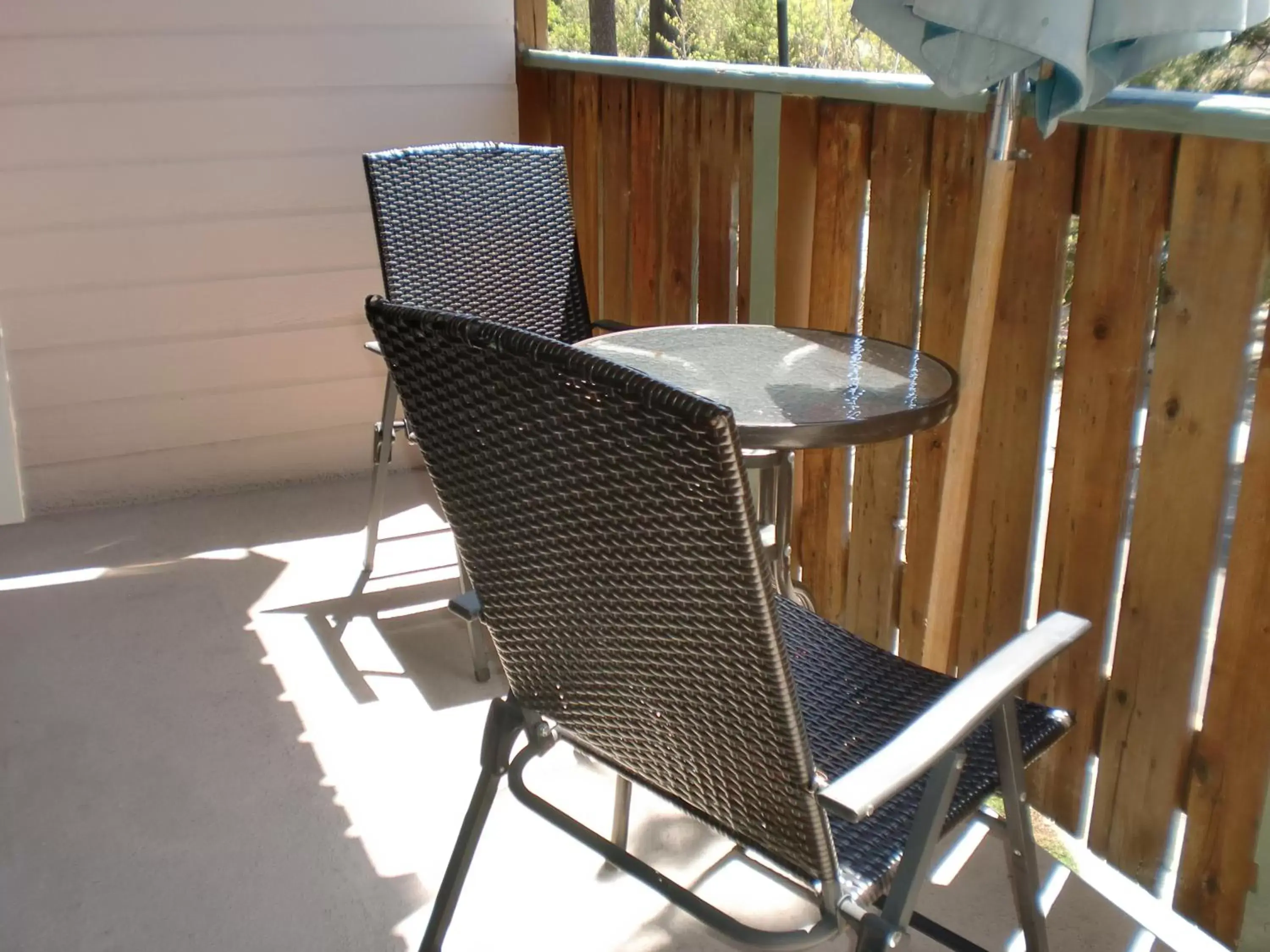 Balcony/Terrace in The North Shore Inn