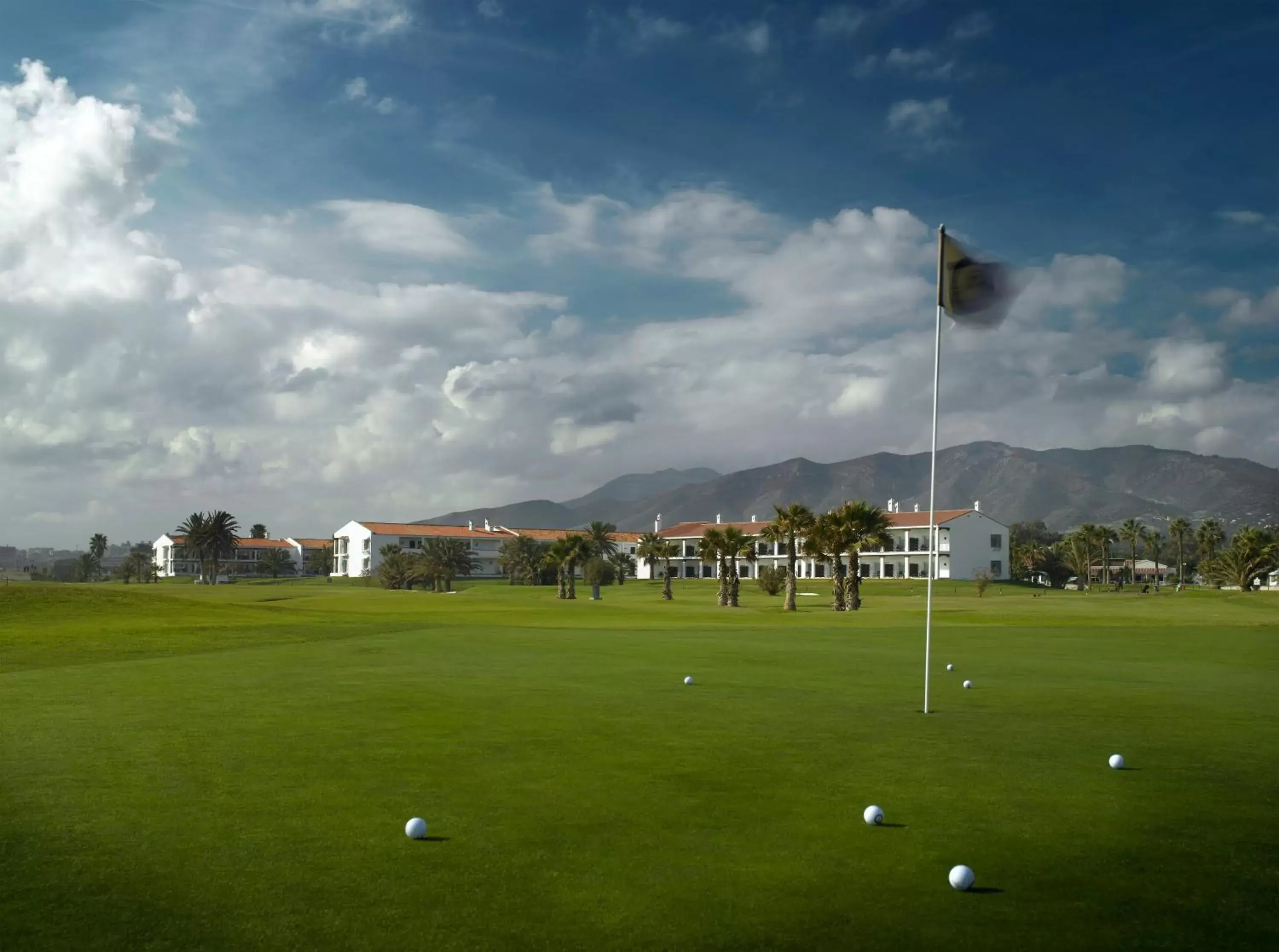 Golfcourse, Golf in Parador de Malaga Golf