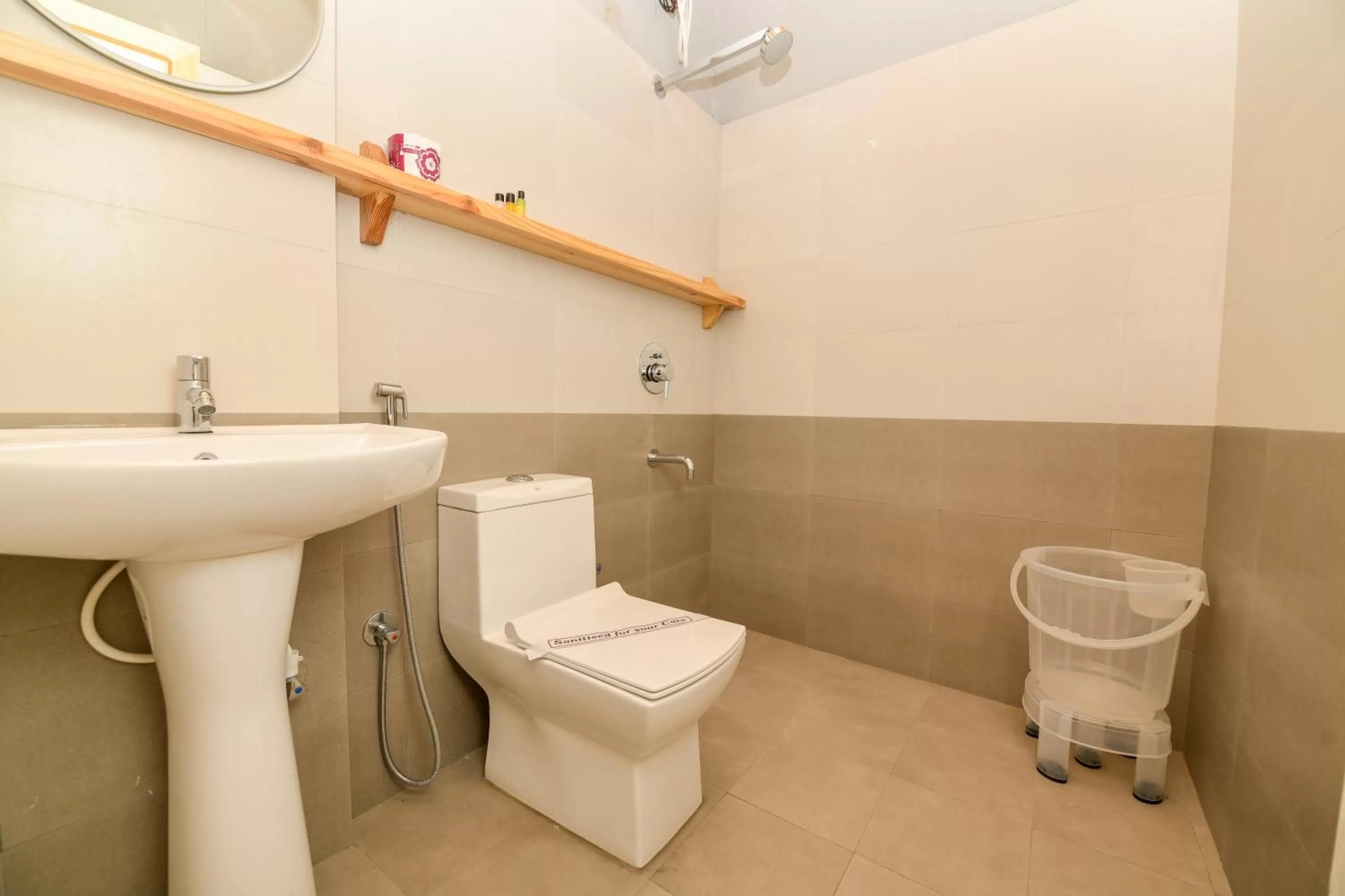 Bathroom in Shine Residency