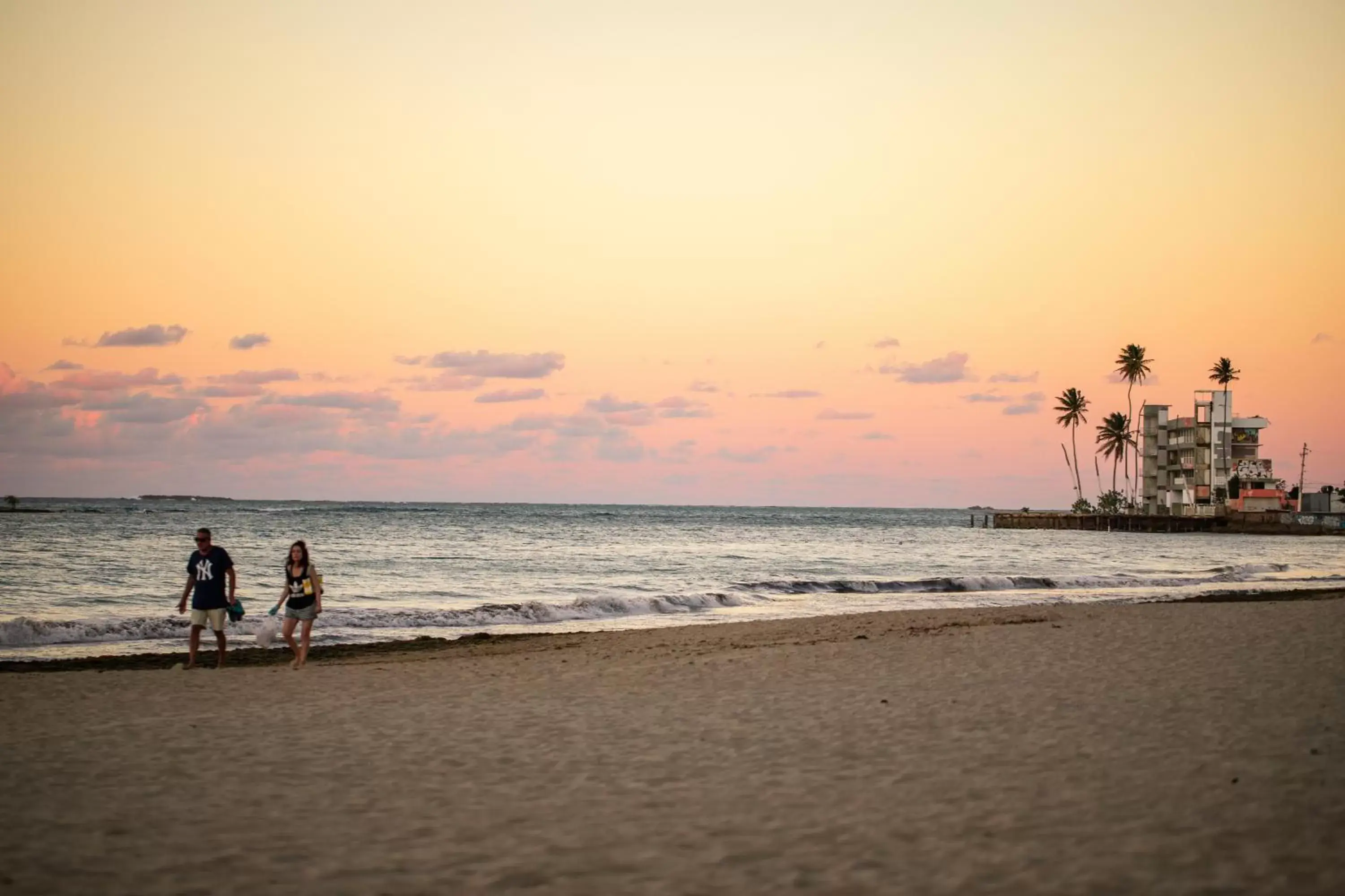 Natural landscape, Beach in 2BR Condo at Isla Verde Beach