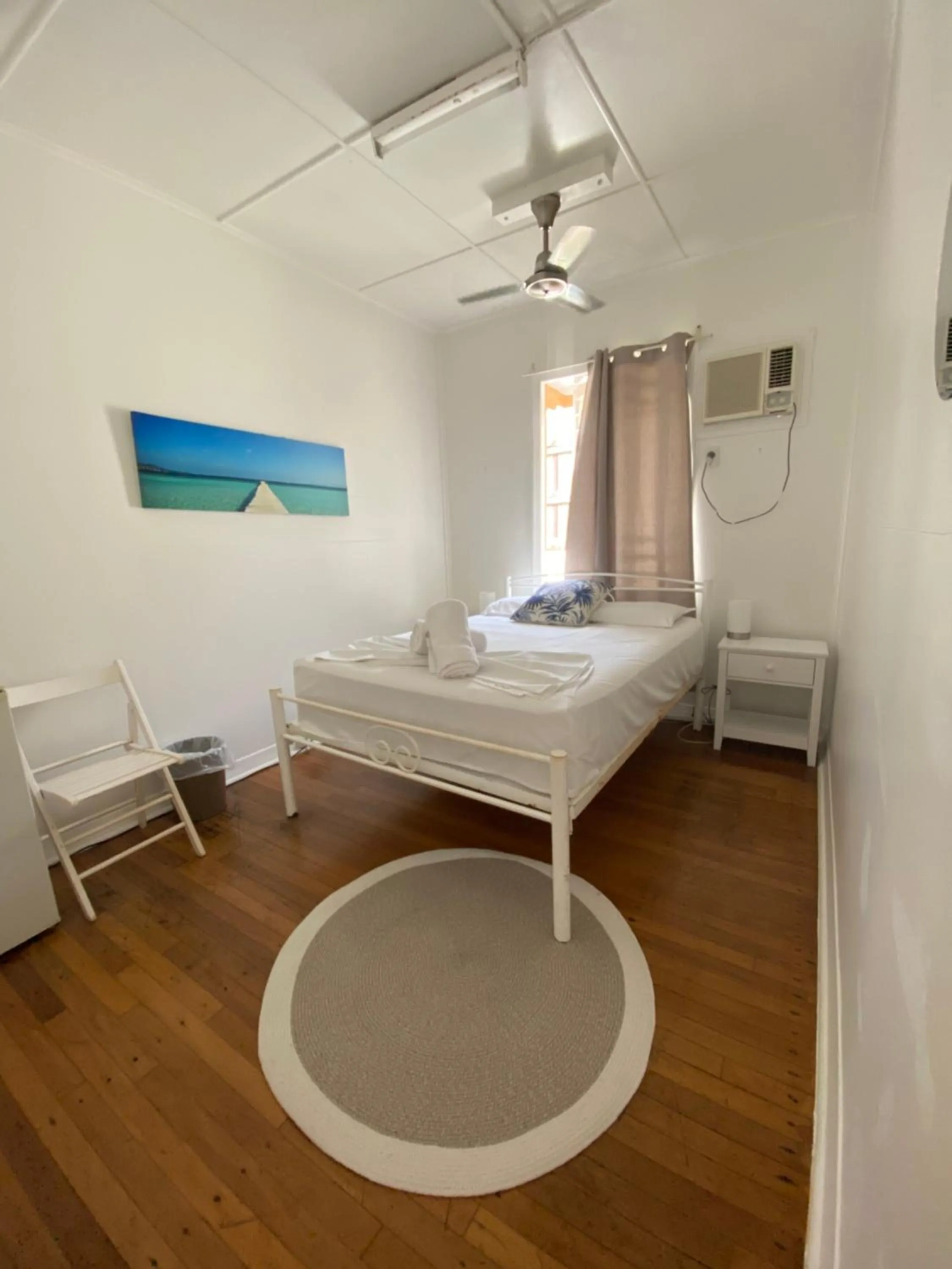 Bed in Civic Guest House