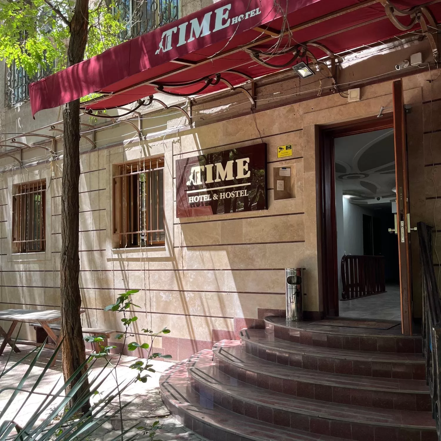 Property building in Time Hotel & Tours