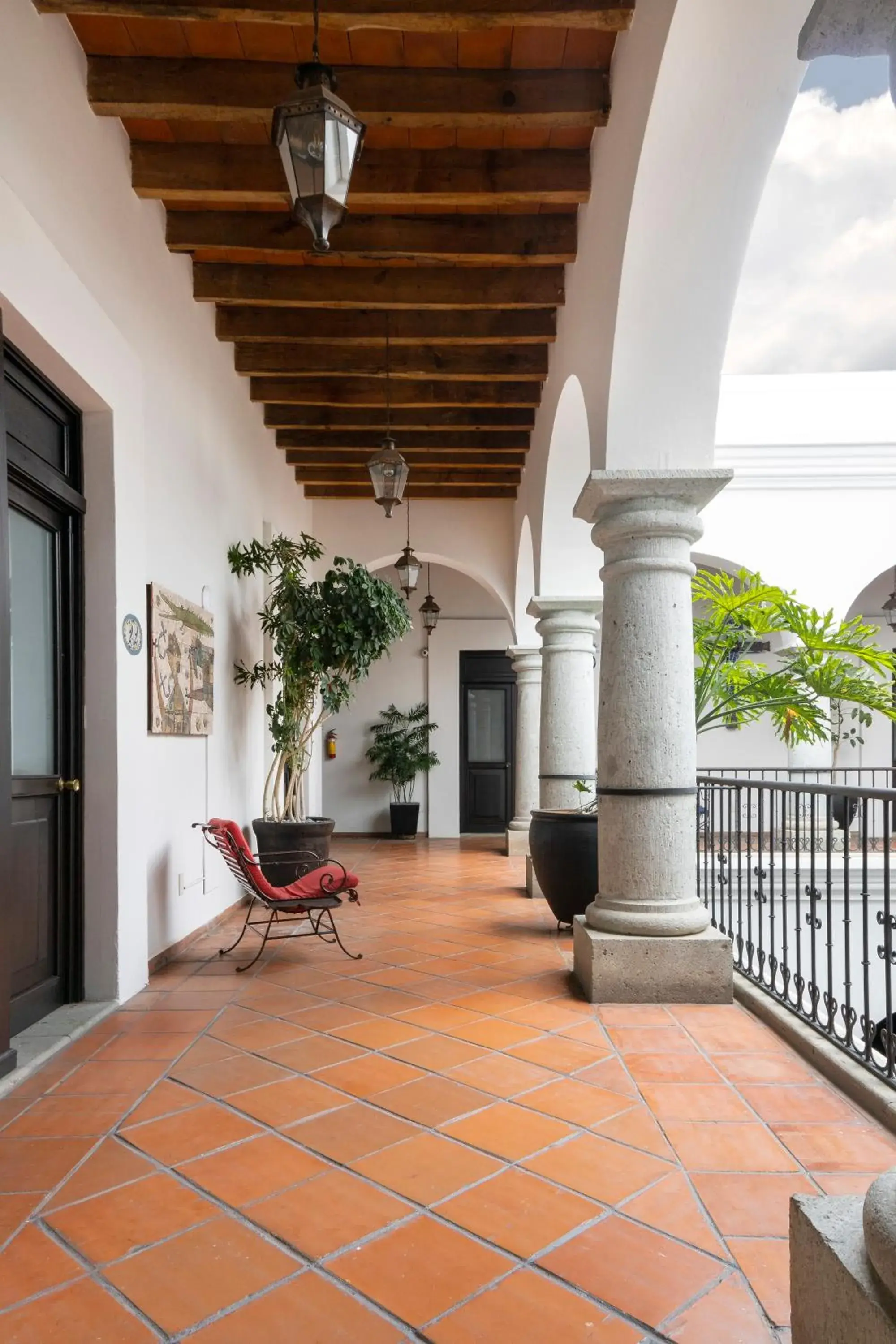 Patio in La Noria Centro Histórico