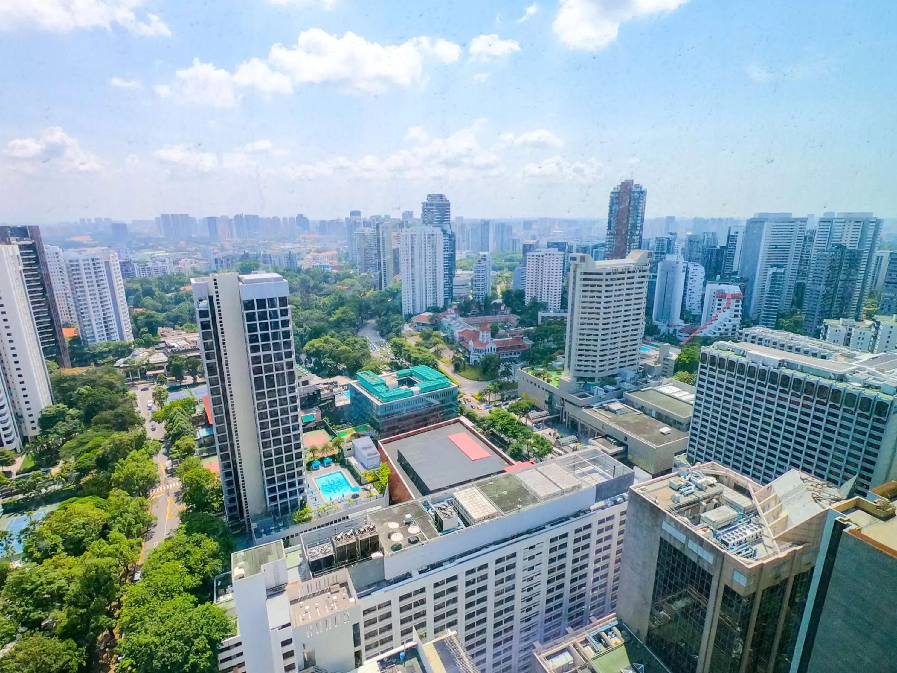 View (from property/room), Bird's-eye View in YOTEL Singapore Orchard Road
