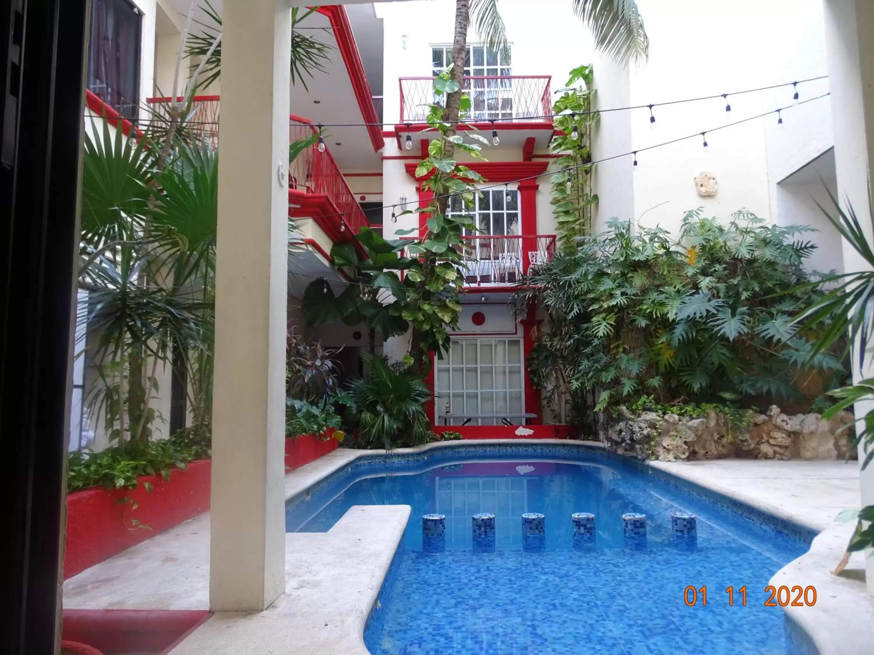 Swimming Pool in "50 MTS 5TA AVENIDA" Maya Turquesa "by BFH"