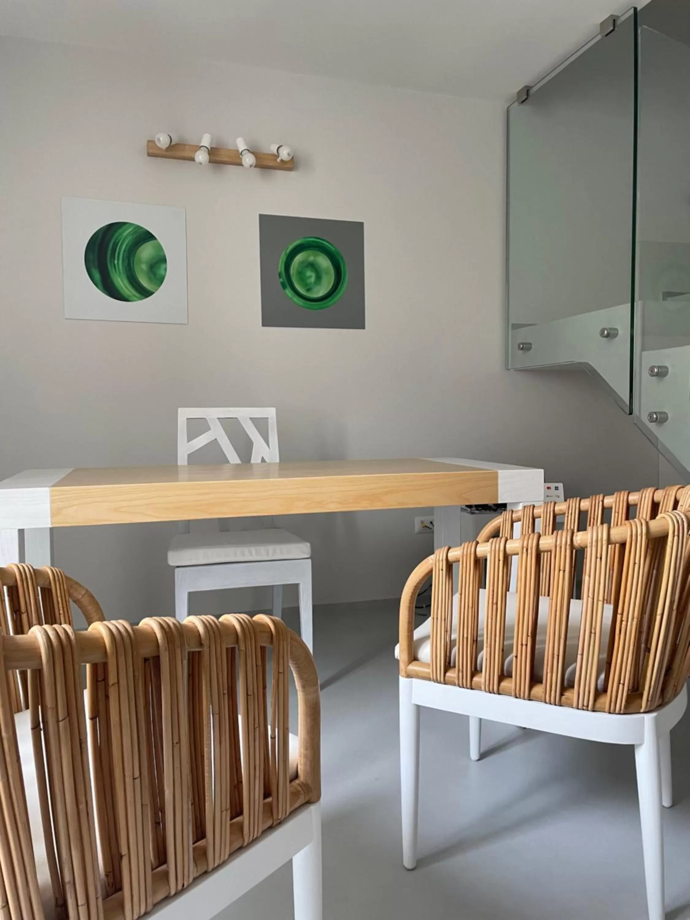 Seating area in manzoniquattro