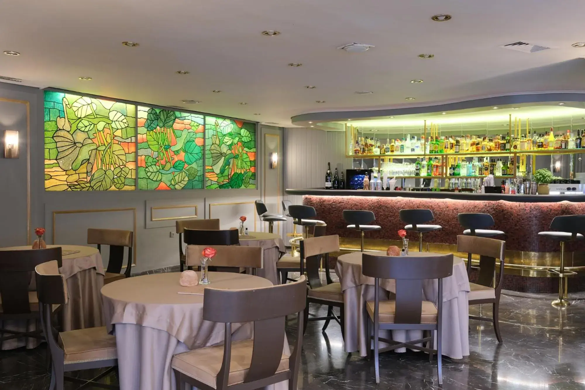 Lounge or bar, Restaurant/Places to Eat in Ilisia Hotel Athens