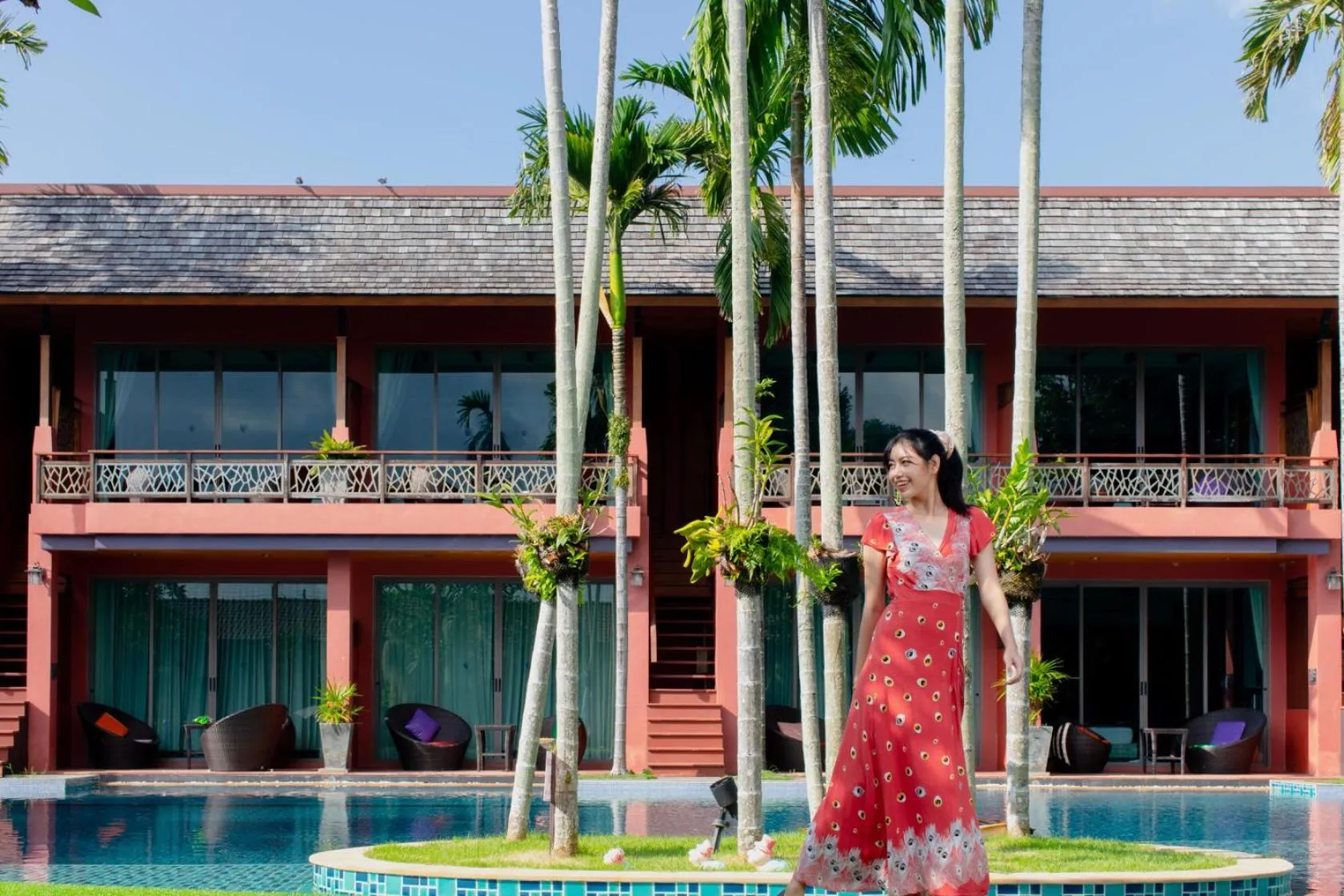 Property building in Mai Morn Resort SHA Plus