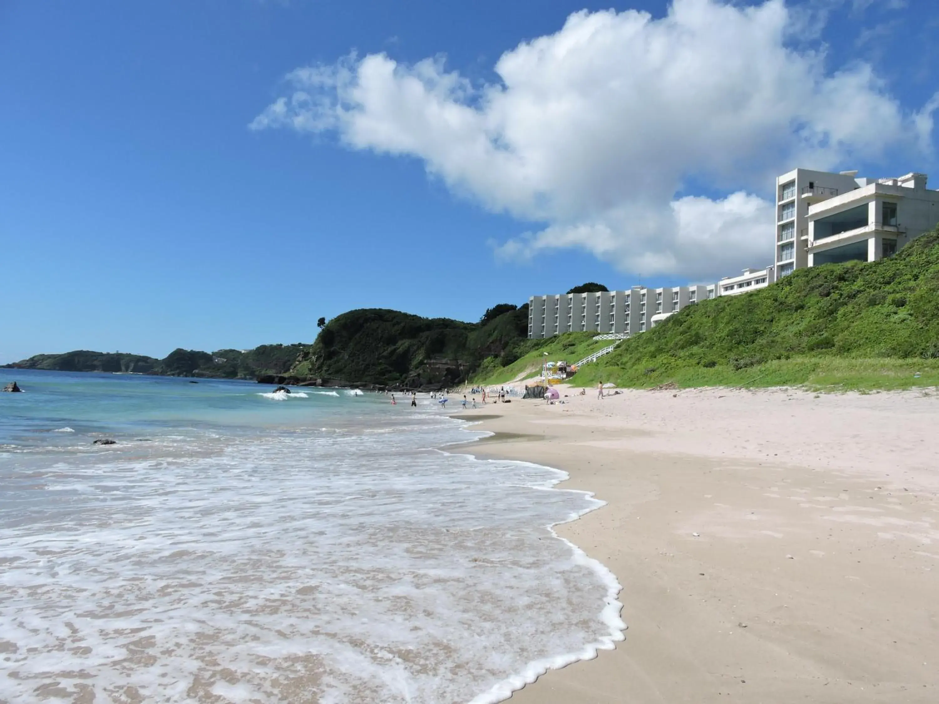 Property building, Beach in Shimoda Prince Hotel