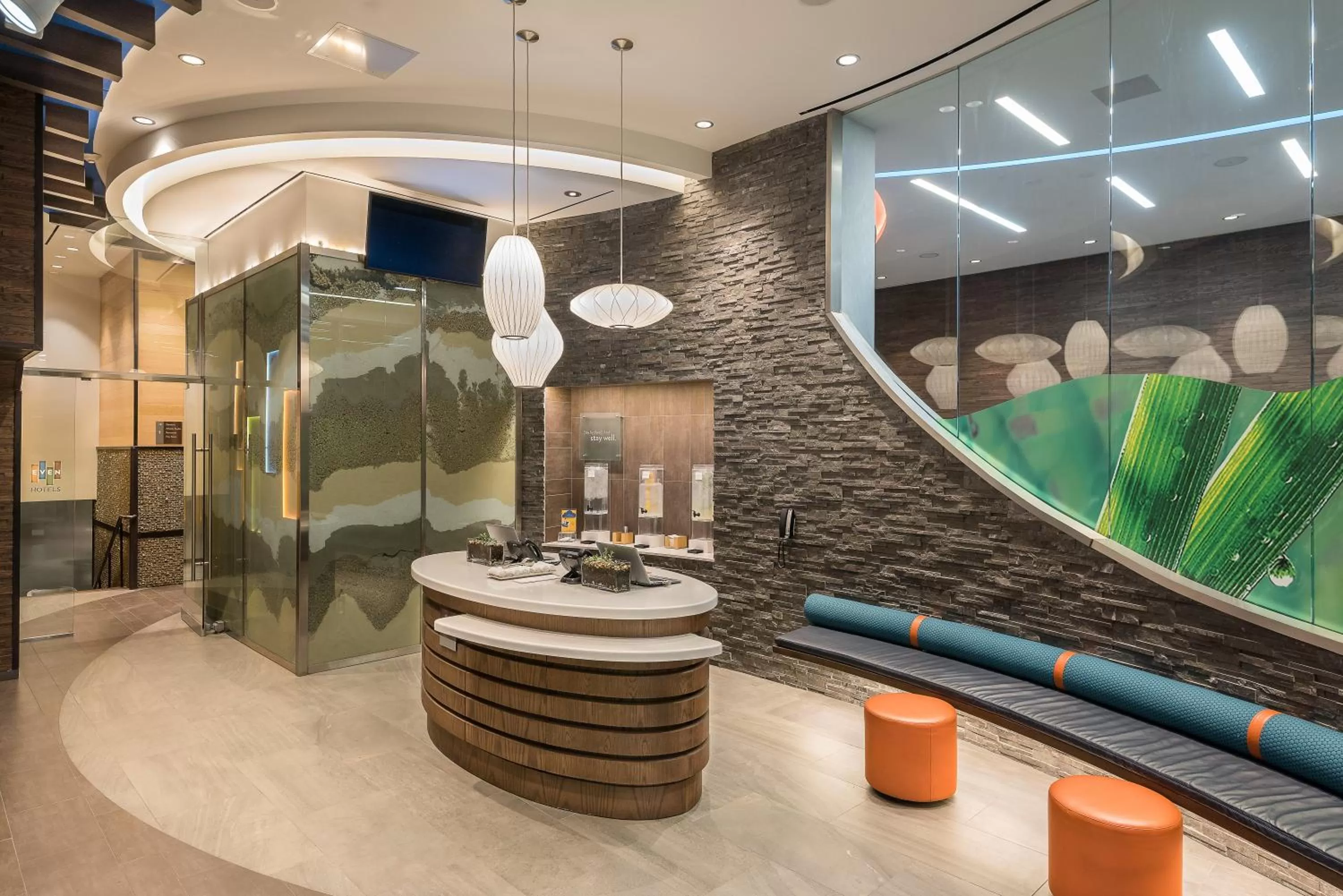 Property building in EVEN Hotel New York - Times Square South by IHG