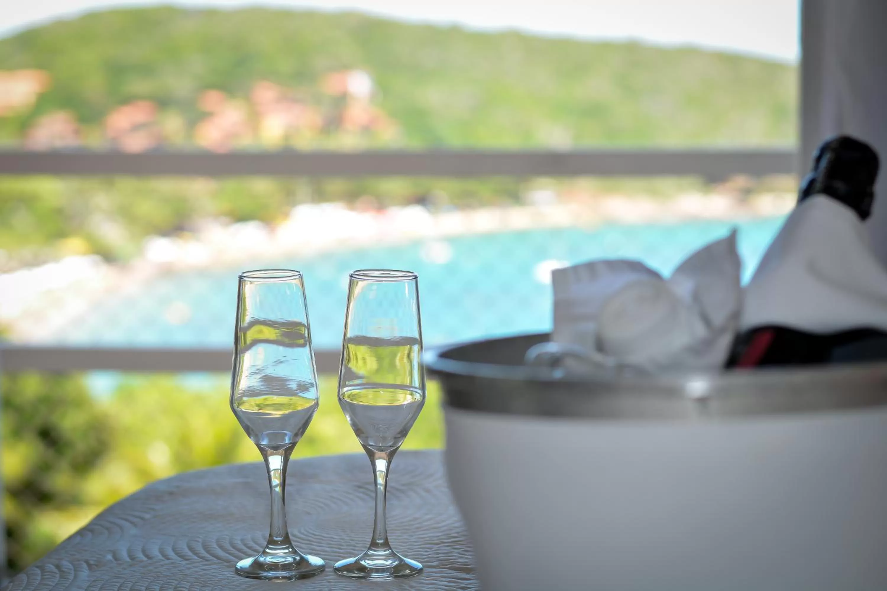 Sea view in Bahiamarela Boutique Hotel & SPA