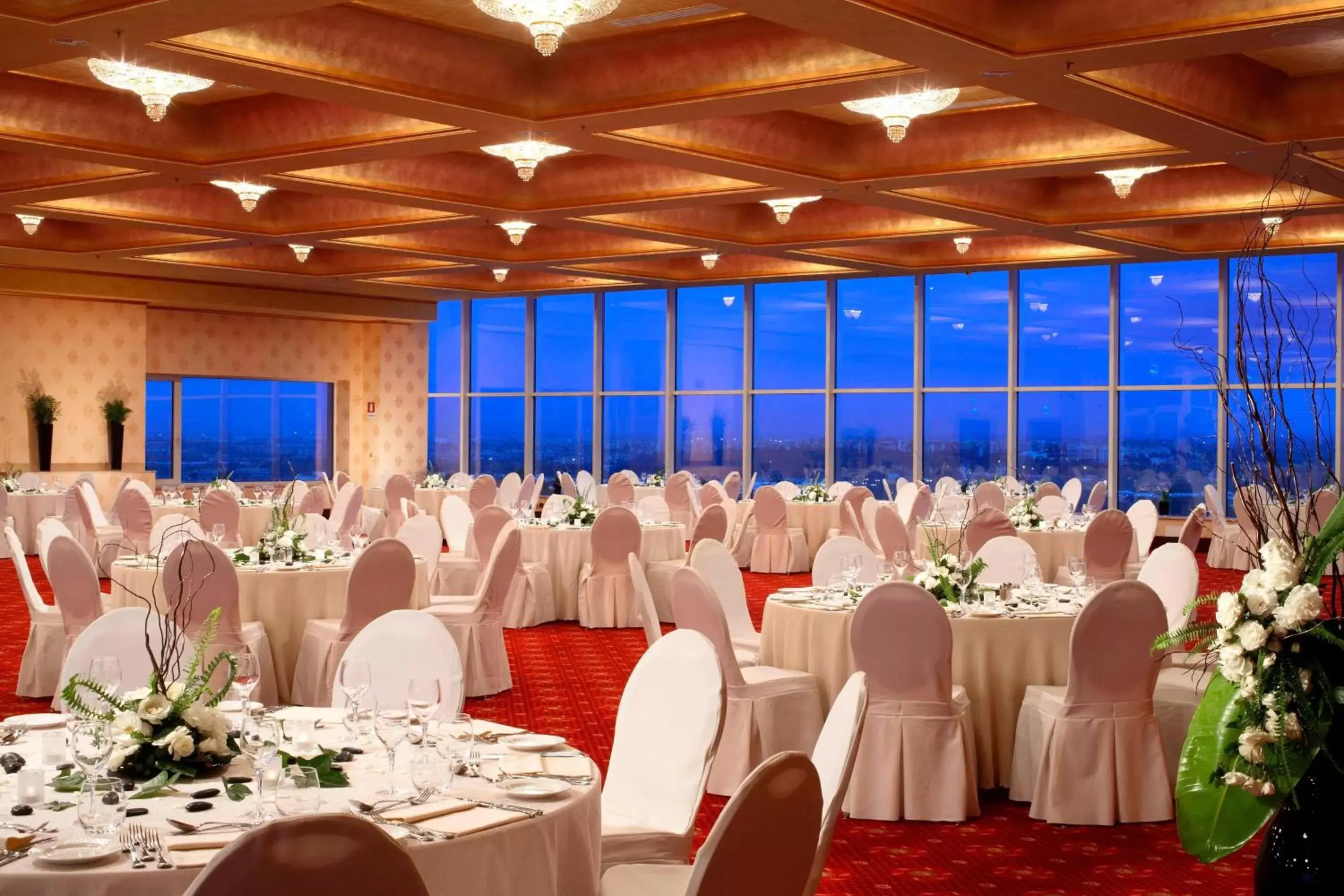 Meeting/conference room, Banquet Facilities in Rome Marriott Park Hotel