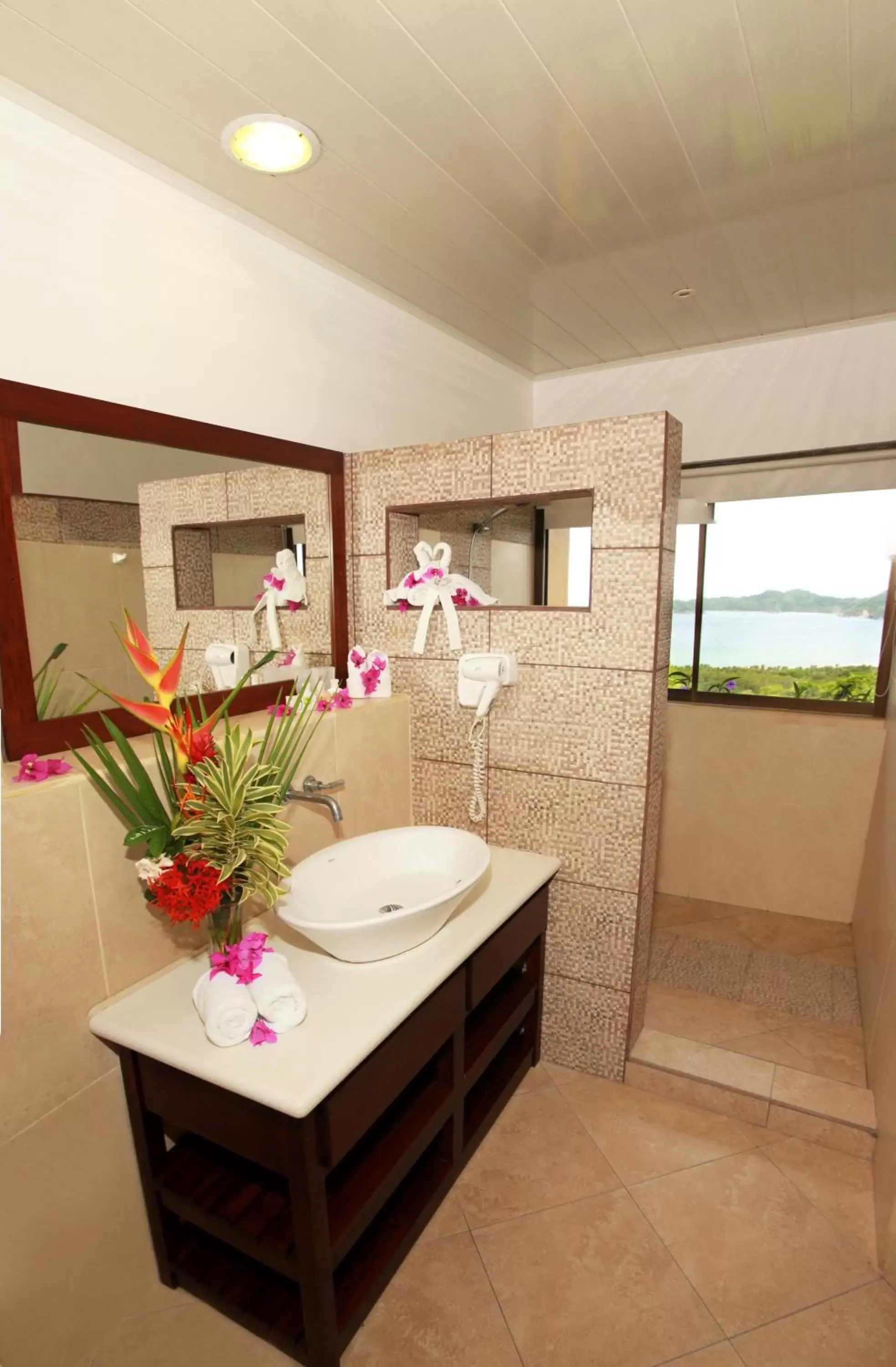 Bathroom in Eco Boutique Hotel Vista Las Islas Reserva Natural