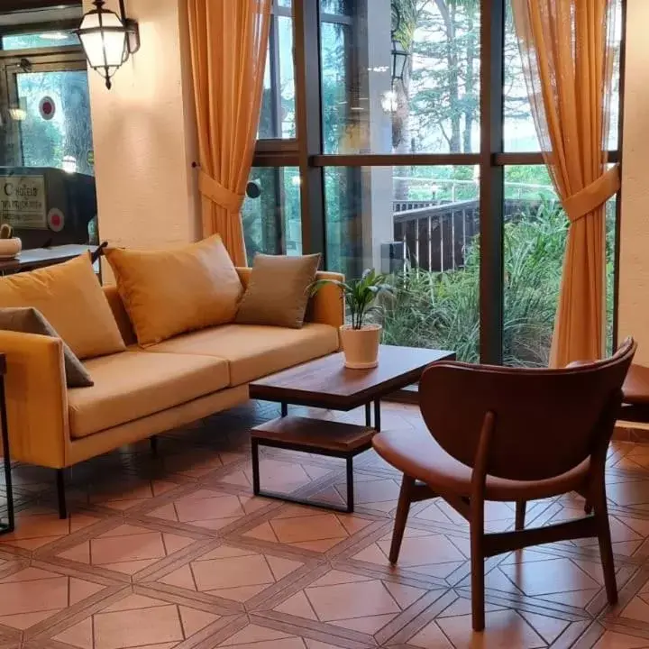 Lobby or reception, Seating Area in Hacienda Forest View Hotel