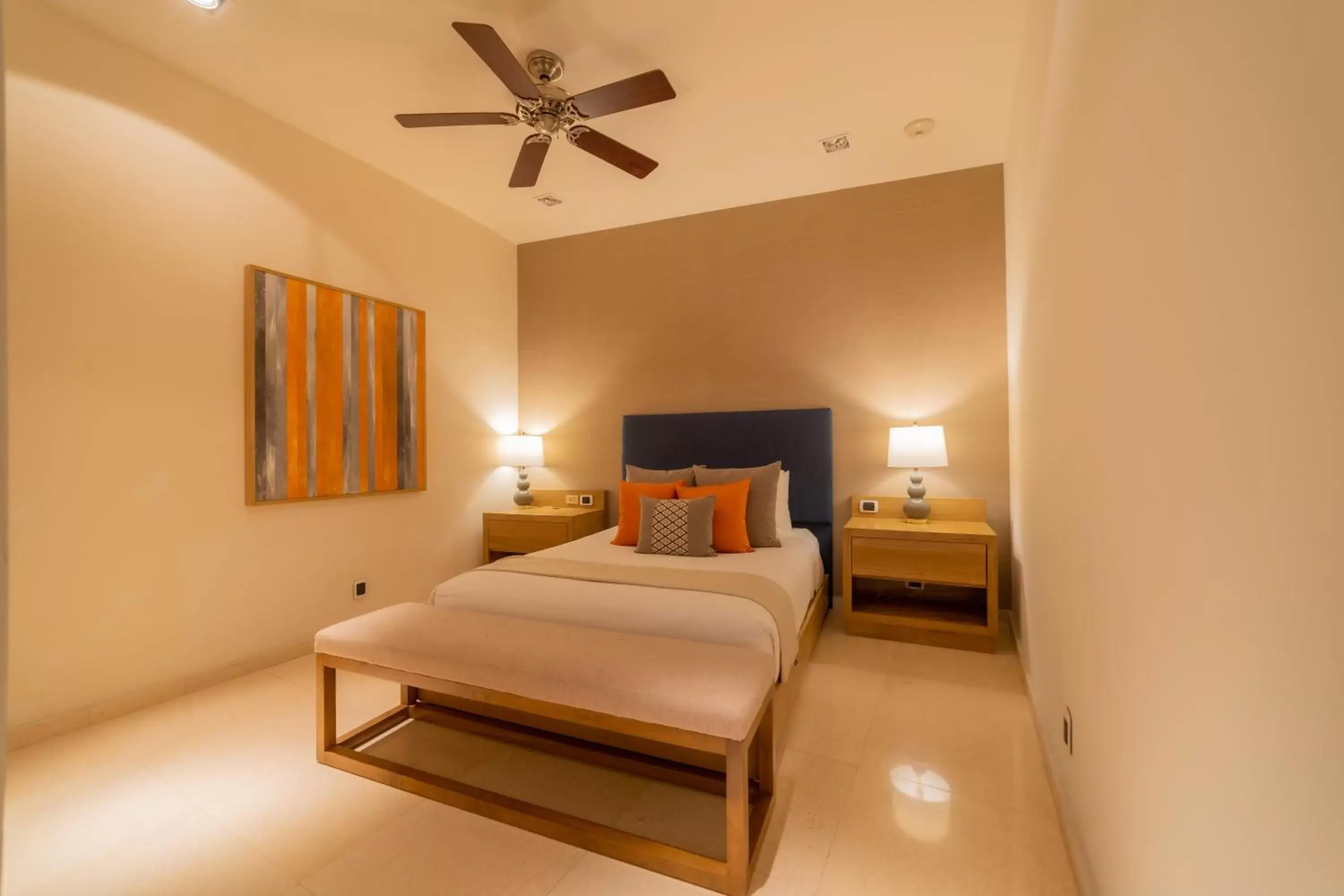 Bed in Puerta Cortes Residences