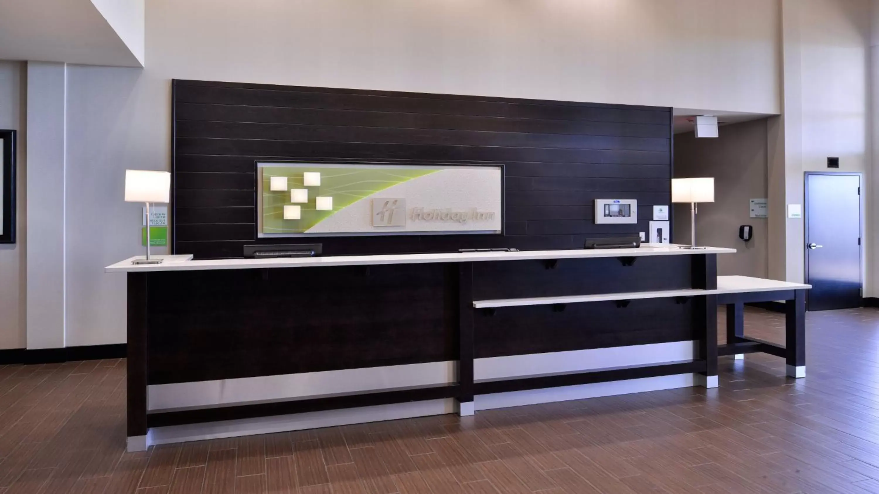 Property building, Lobby/Reception in Holiday Inn Hotel & Suites Edmonton Airport Conference Centre, an IHG Hotel