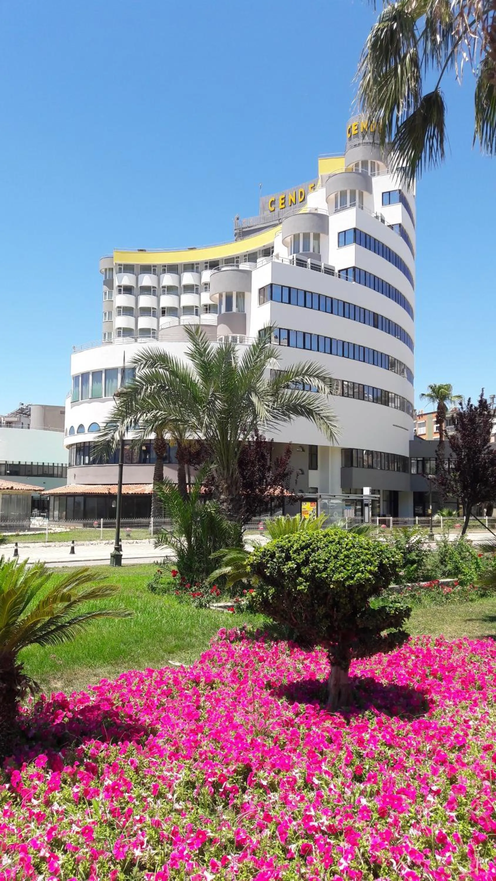 Property building in Cender Hotel