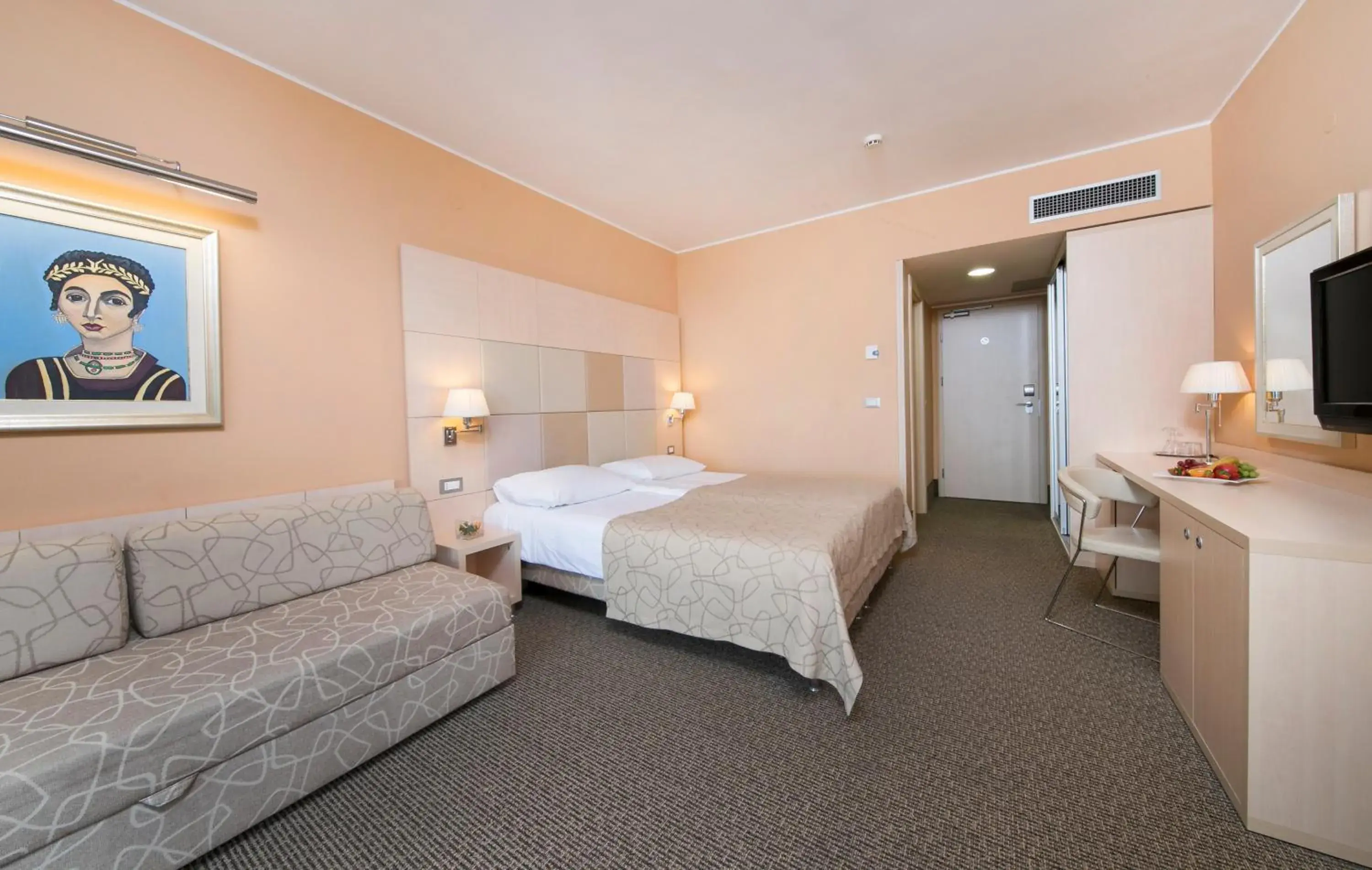 Bed in Hotel Mirta - San Simon Resort