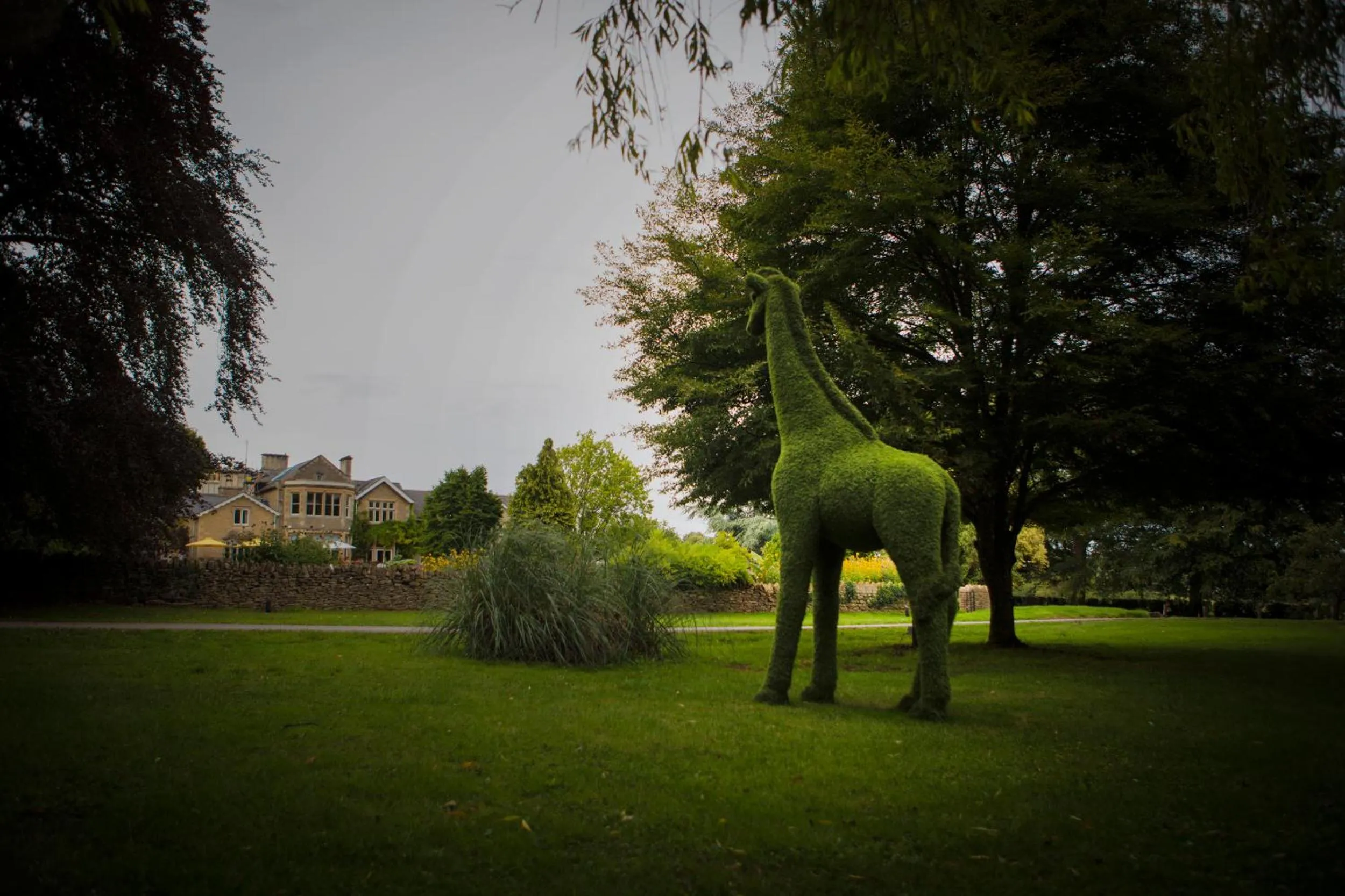 Garden in Homewood Hotel & Spa - Small Luxury Hotels of the World