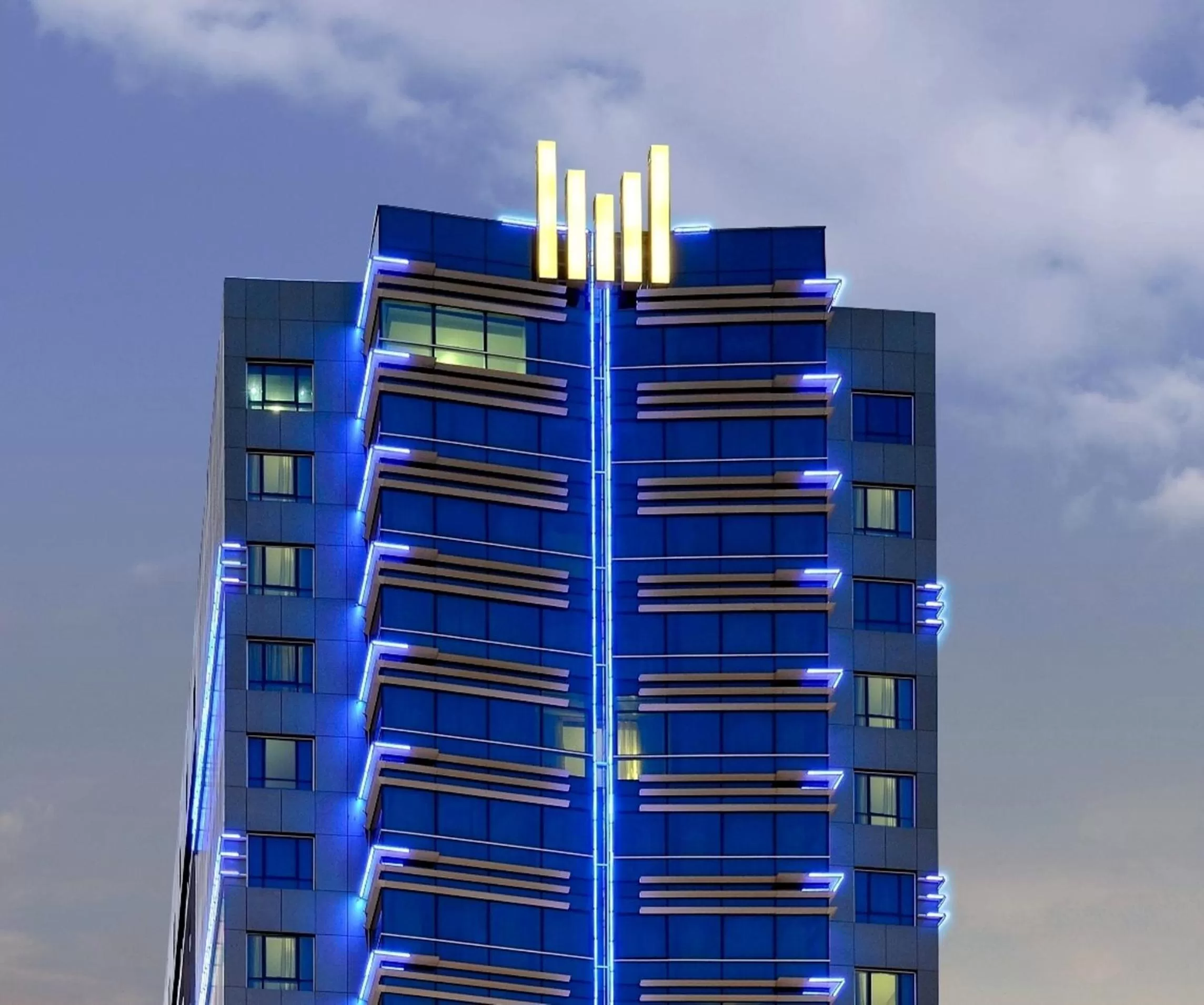 Facade/entrance in Copthorne Hotel Sharjah