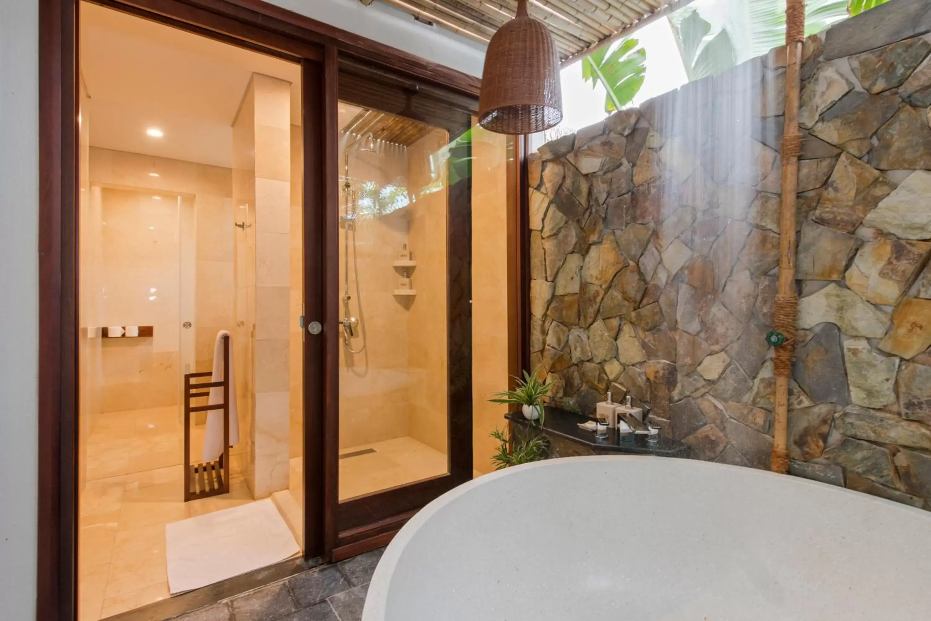 Bathroom in Hoi An Eco Lodge & Spa