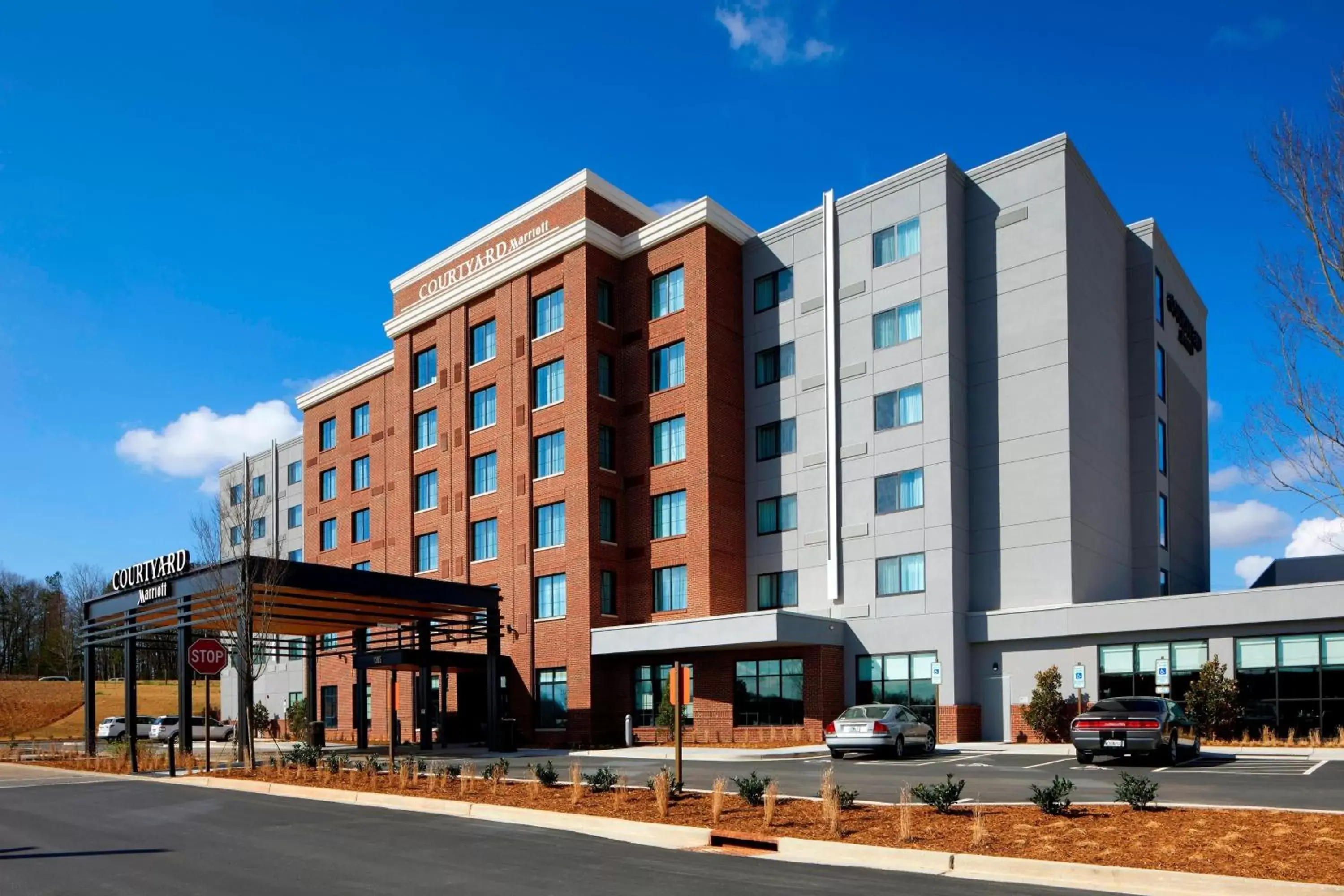Property Building in Courtyard by Marriott Charlotte Fort Mill, SC