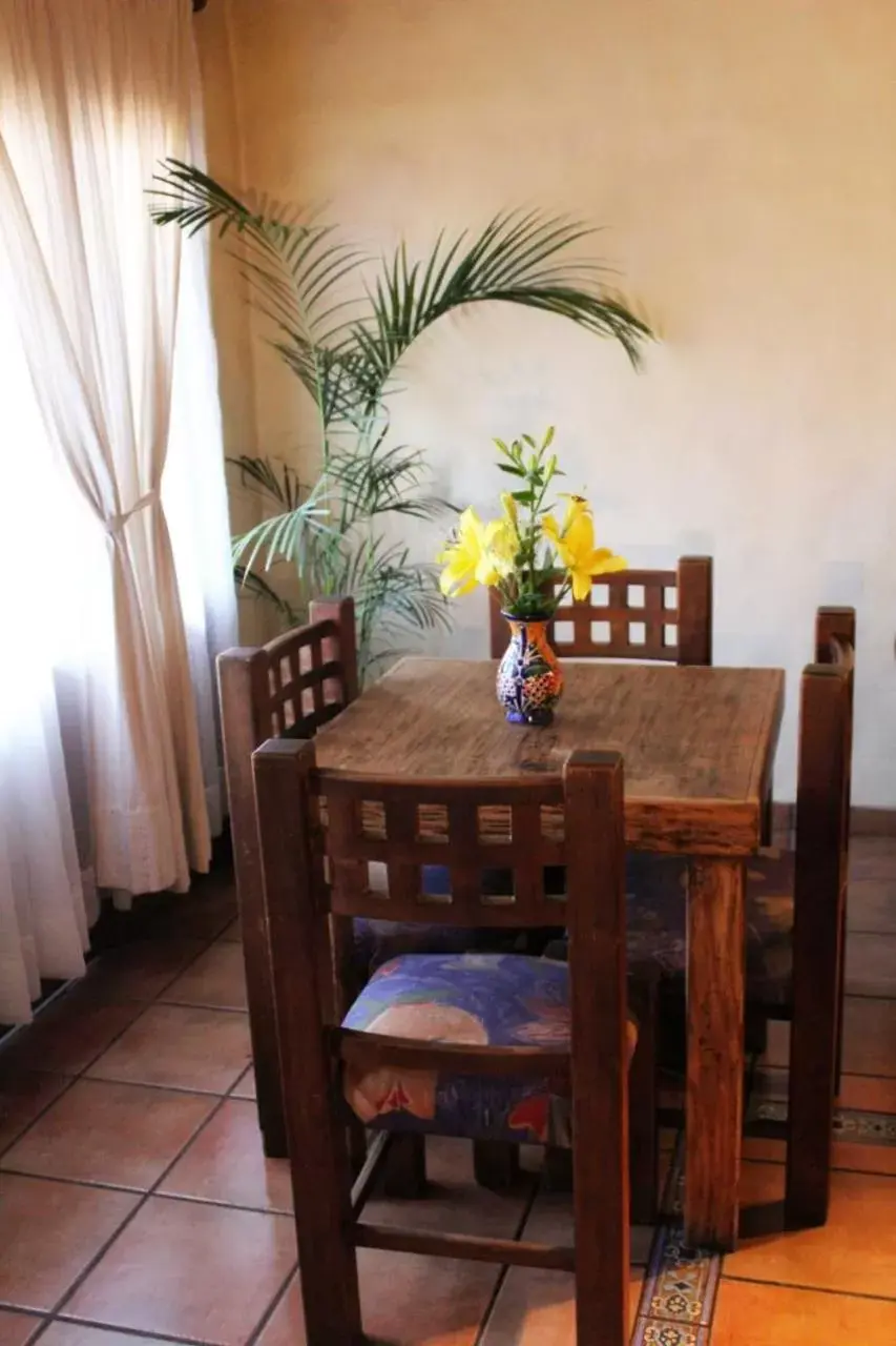 Dining Area in Meson Luna Sacra