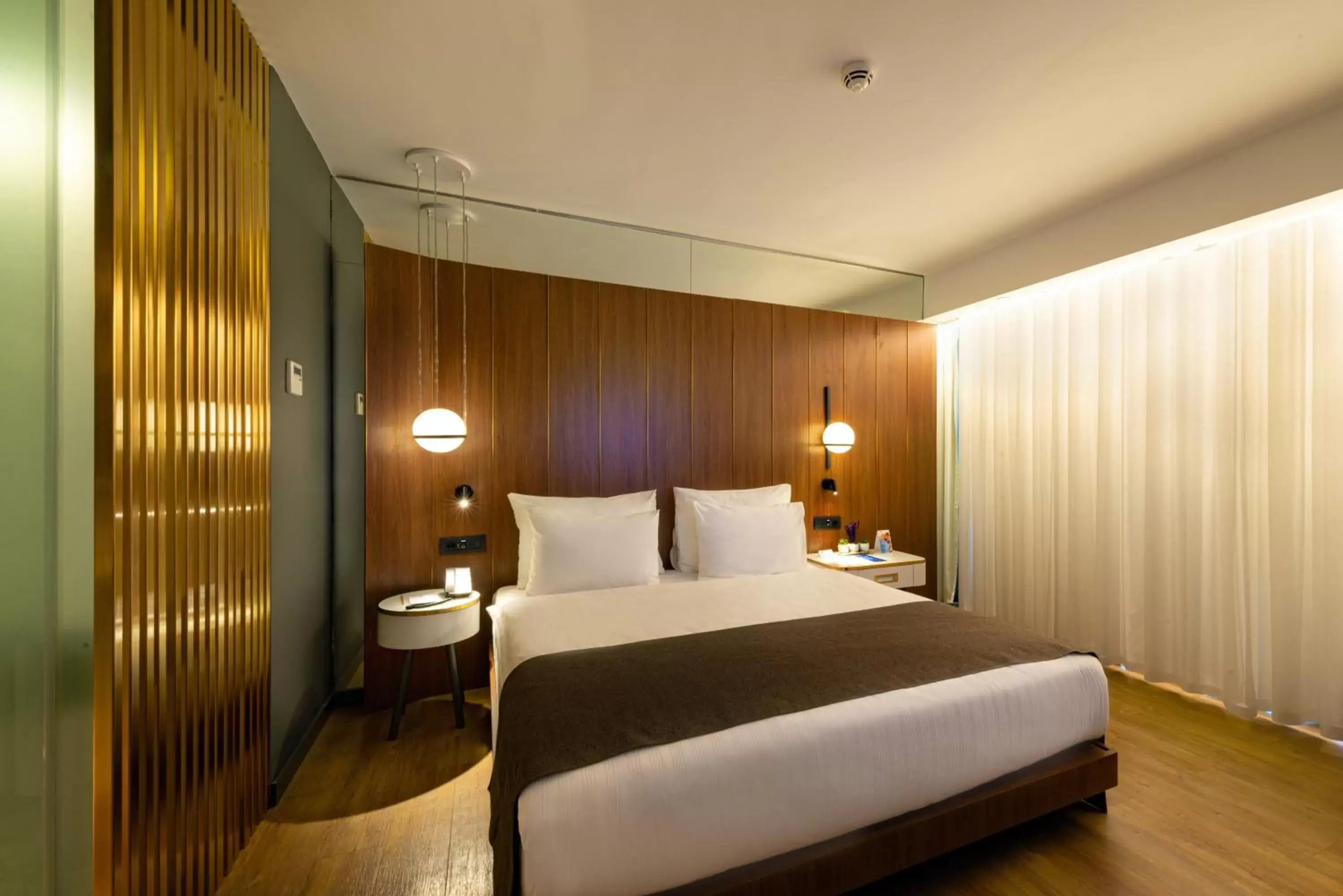 Bedroom, Bed in The Craton Hotel Sisli