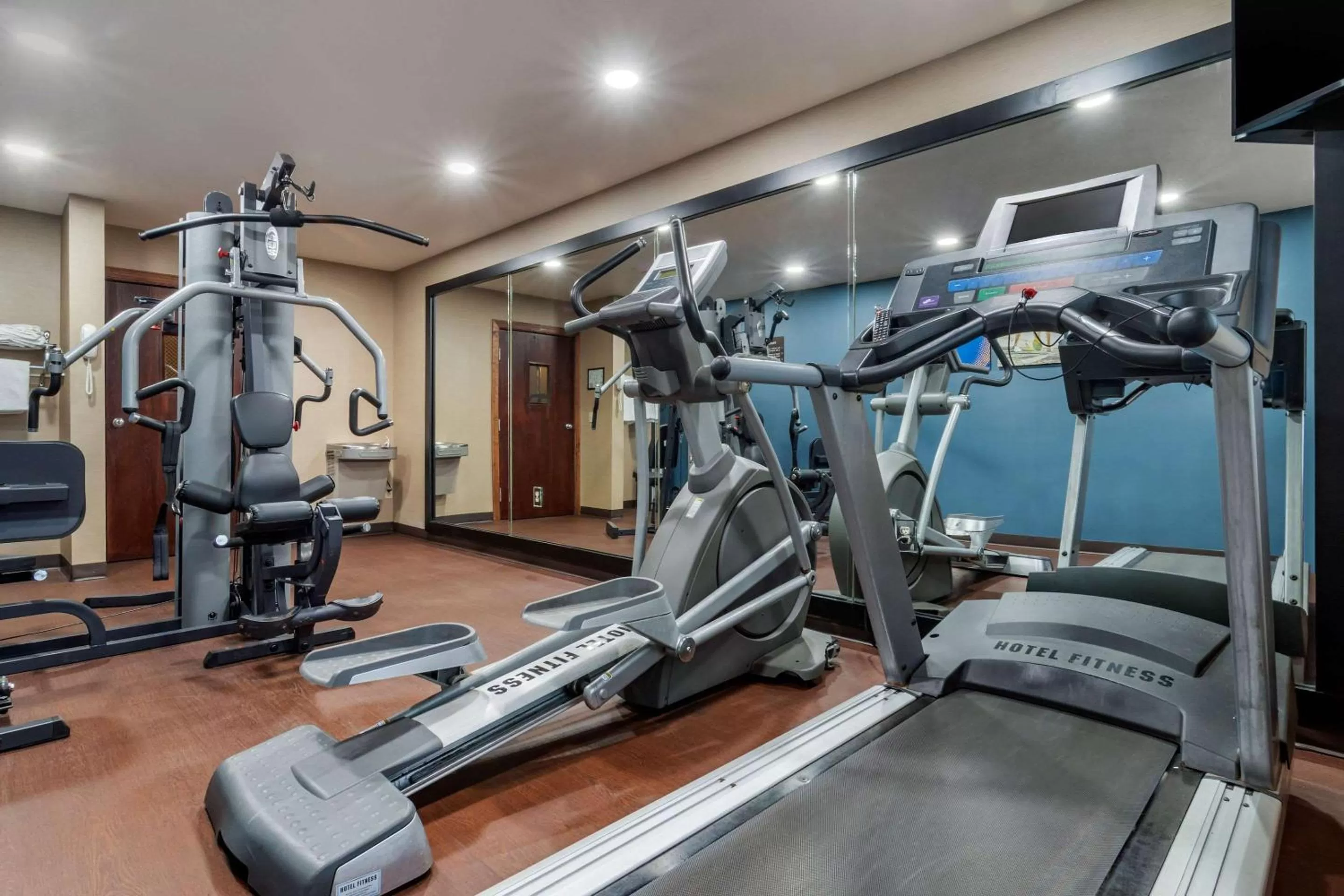 Fitness centre/facilities in Comfort Inn & Suites South Hill I-85