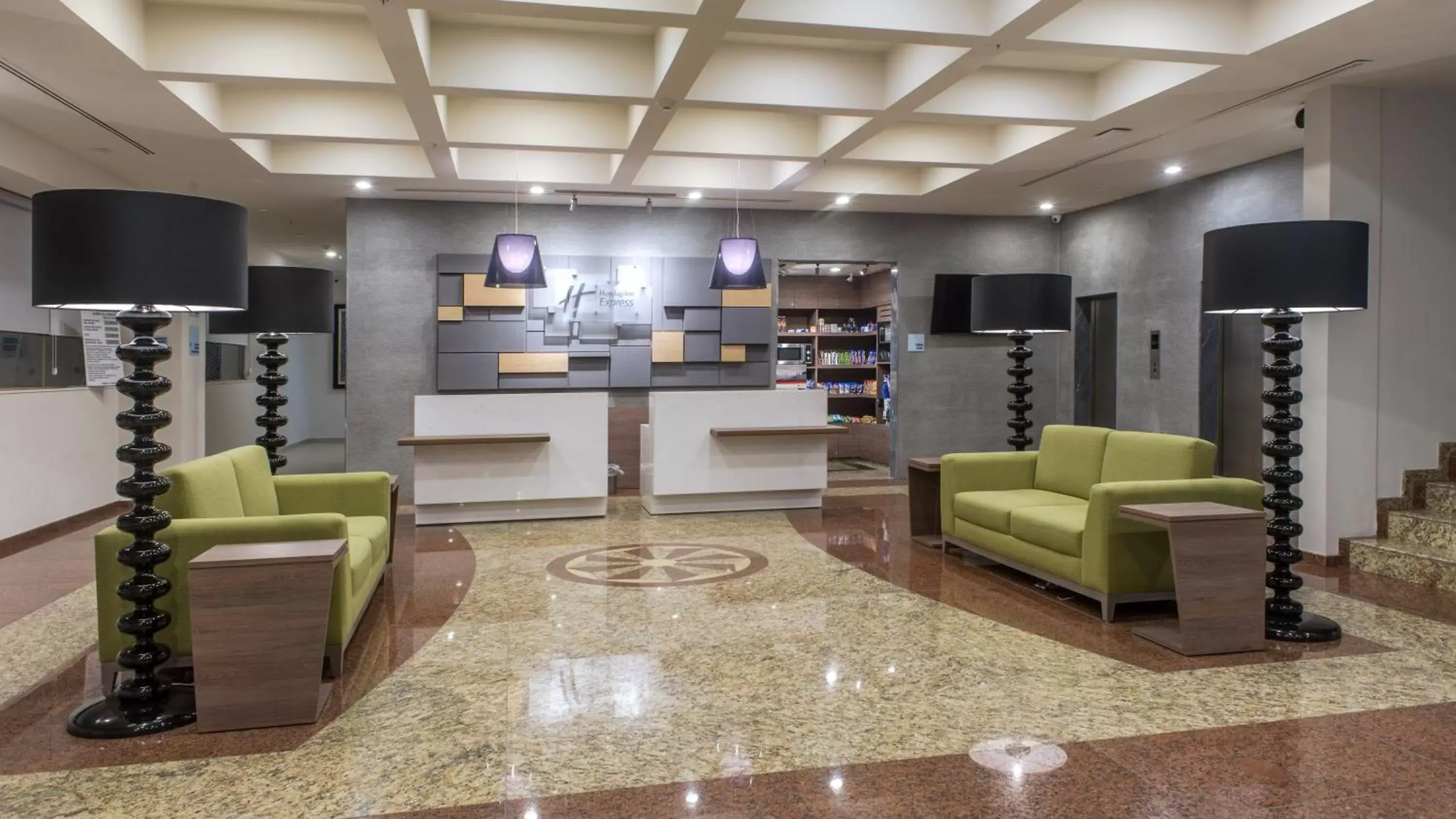Property building, Lobby/Reception in Holiday Inn Express Mexico- Toreo, an IHG Hotel