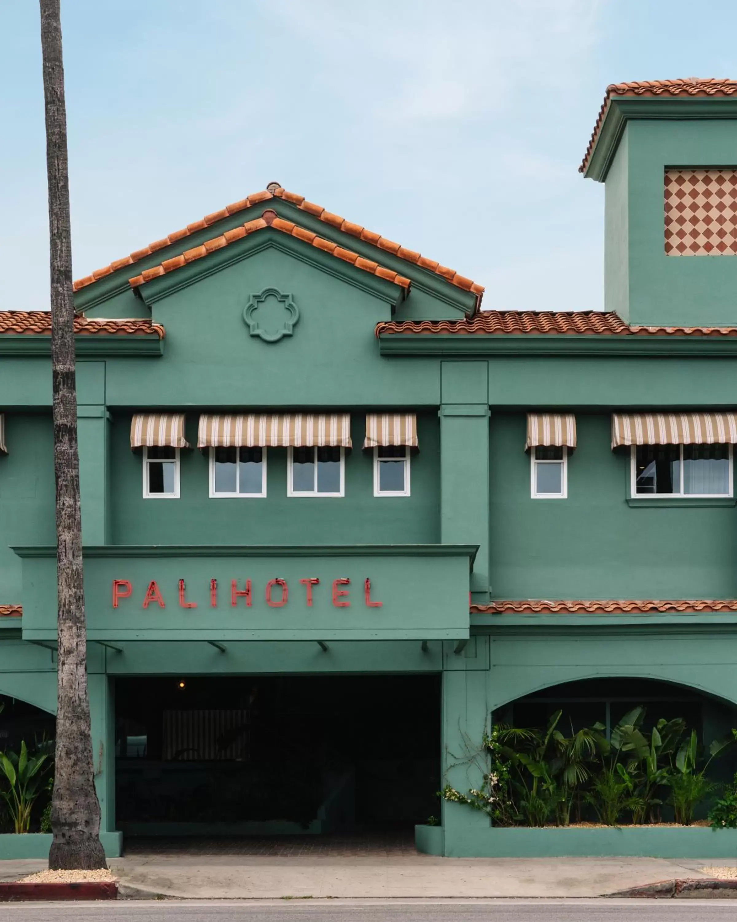 Facade/entrance, Property Building in Palihotel Hollywood