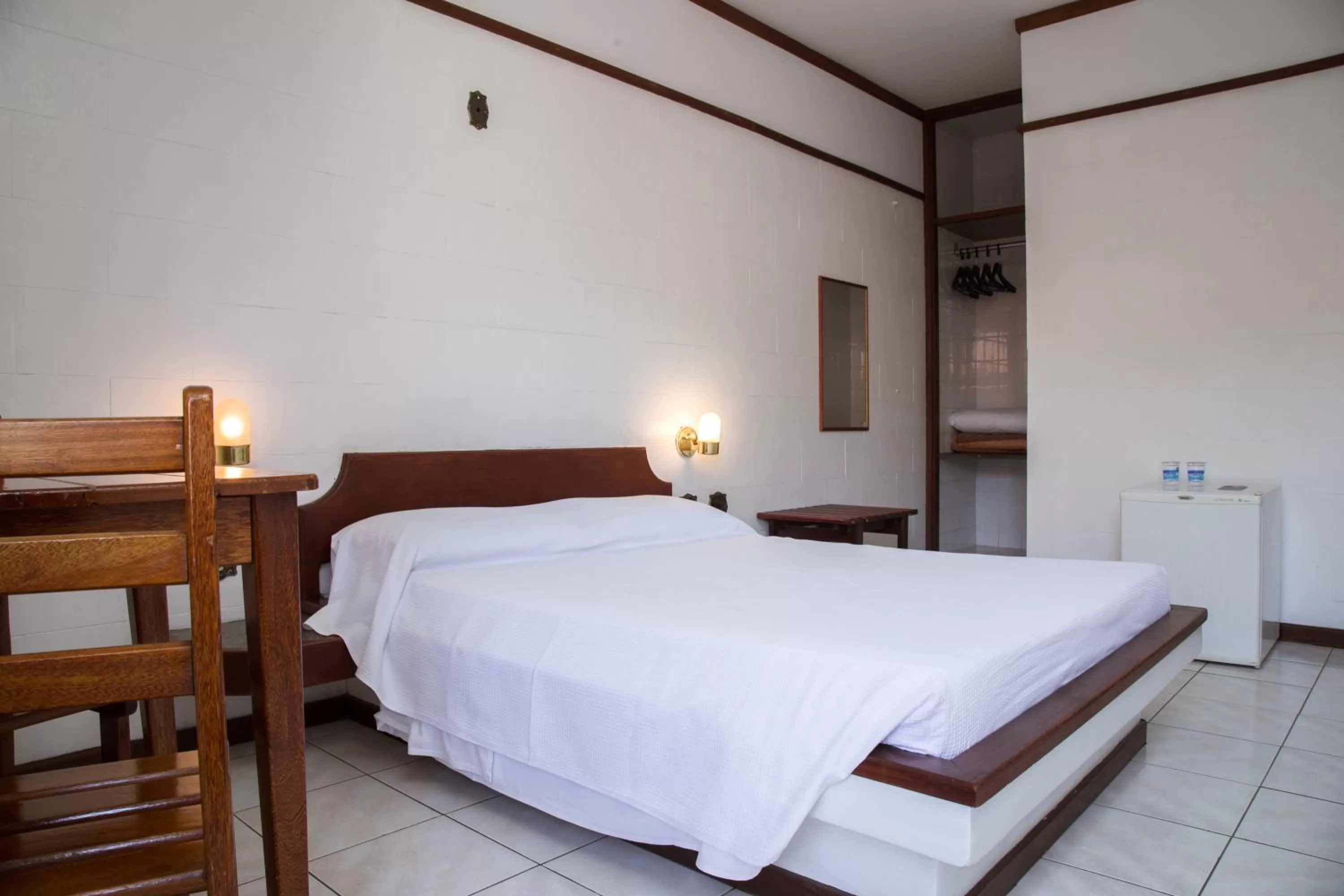 Bed in SESC POÇOS DE CALDAS