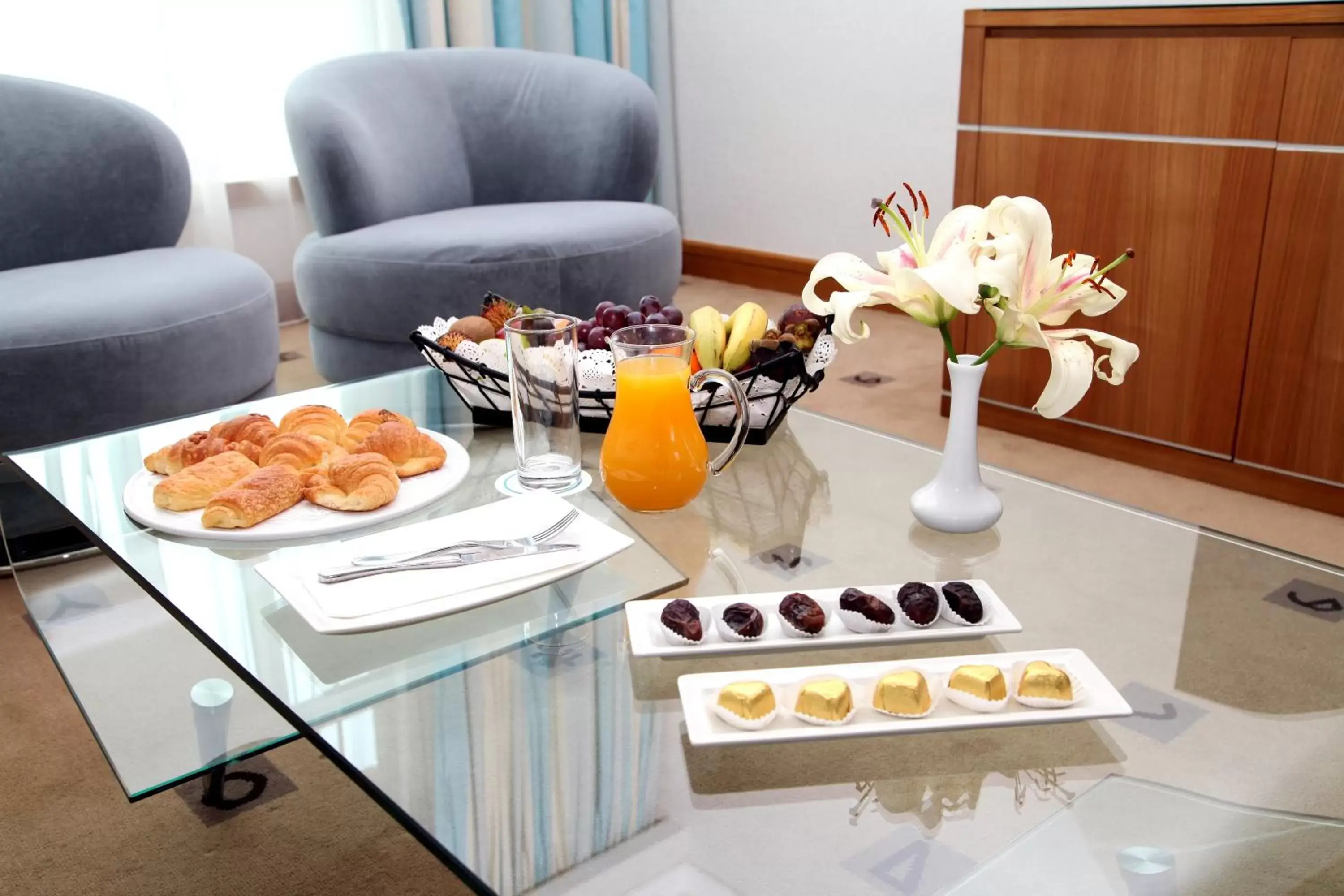 Breakfast in Marina Byblos Hotel
