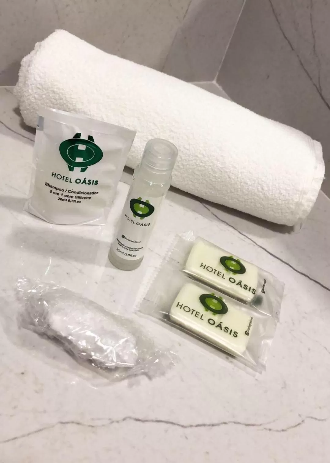 Toilet in Hotel Oásis de Patos