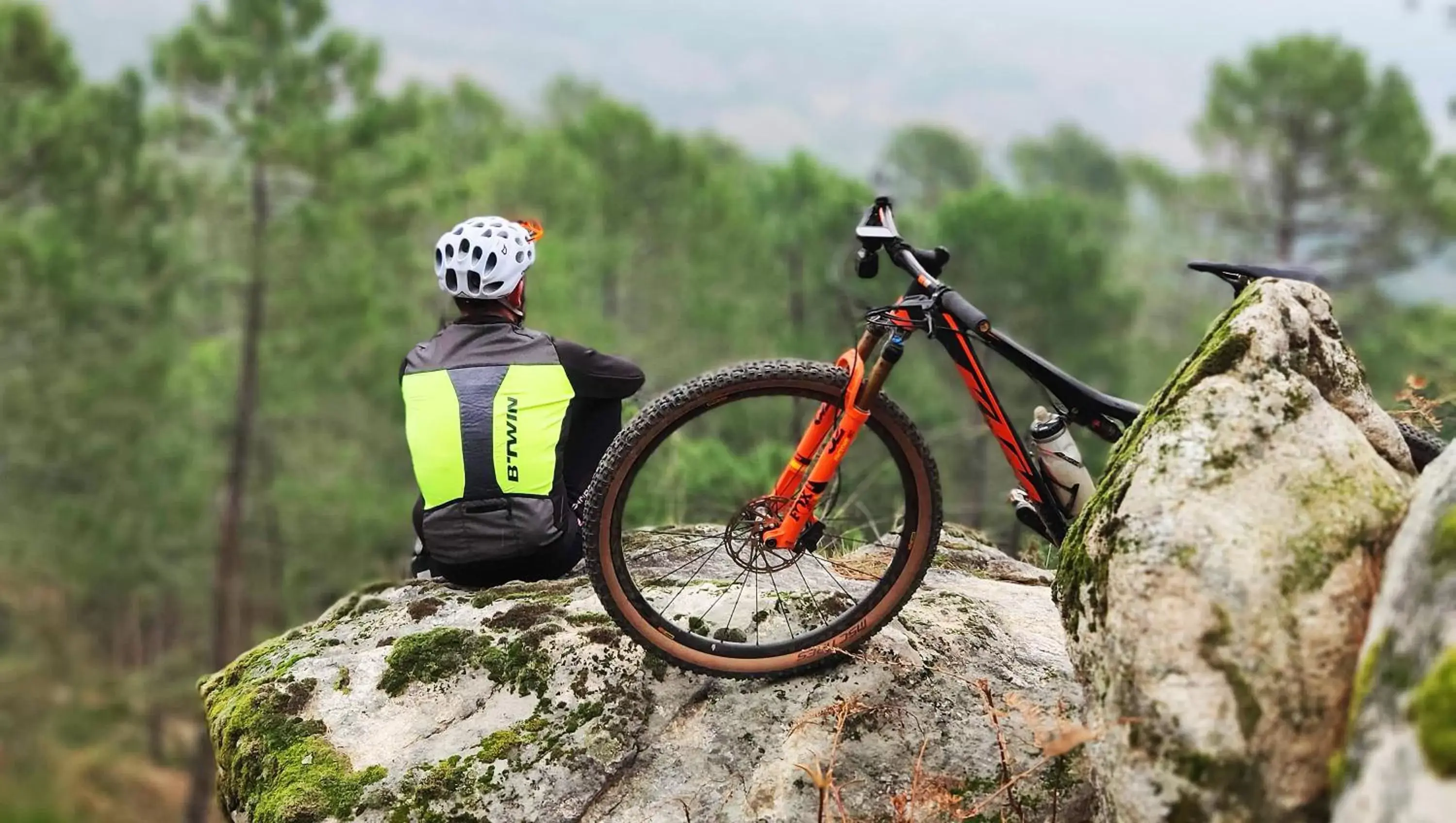 Area and facilities, Biking in North Creek Lodge at Gore Mountain