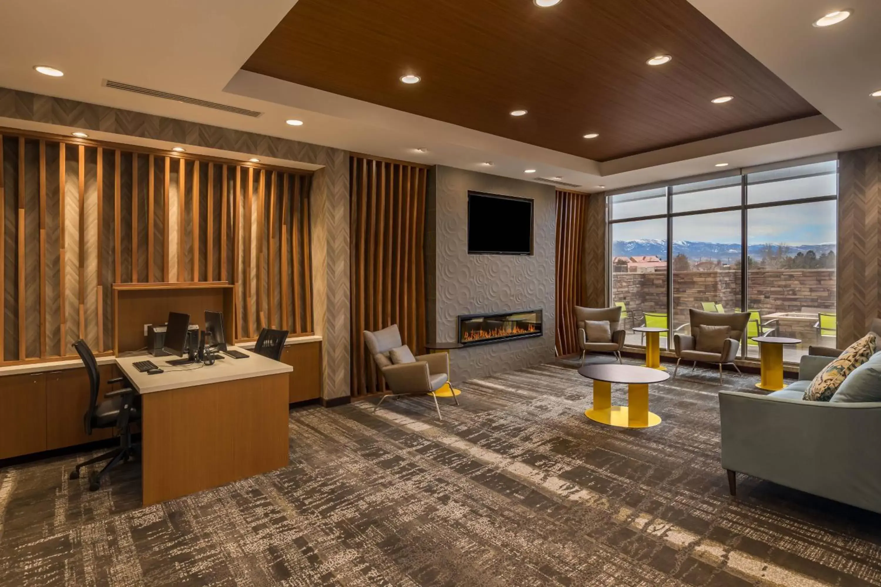 Lobby or reception in SpringHill Suites by Marriott Reno
