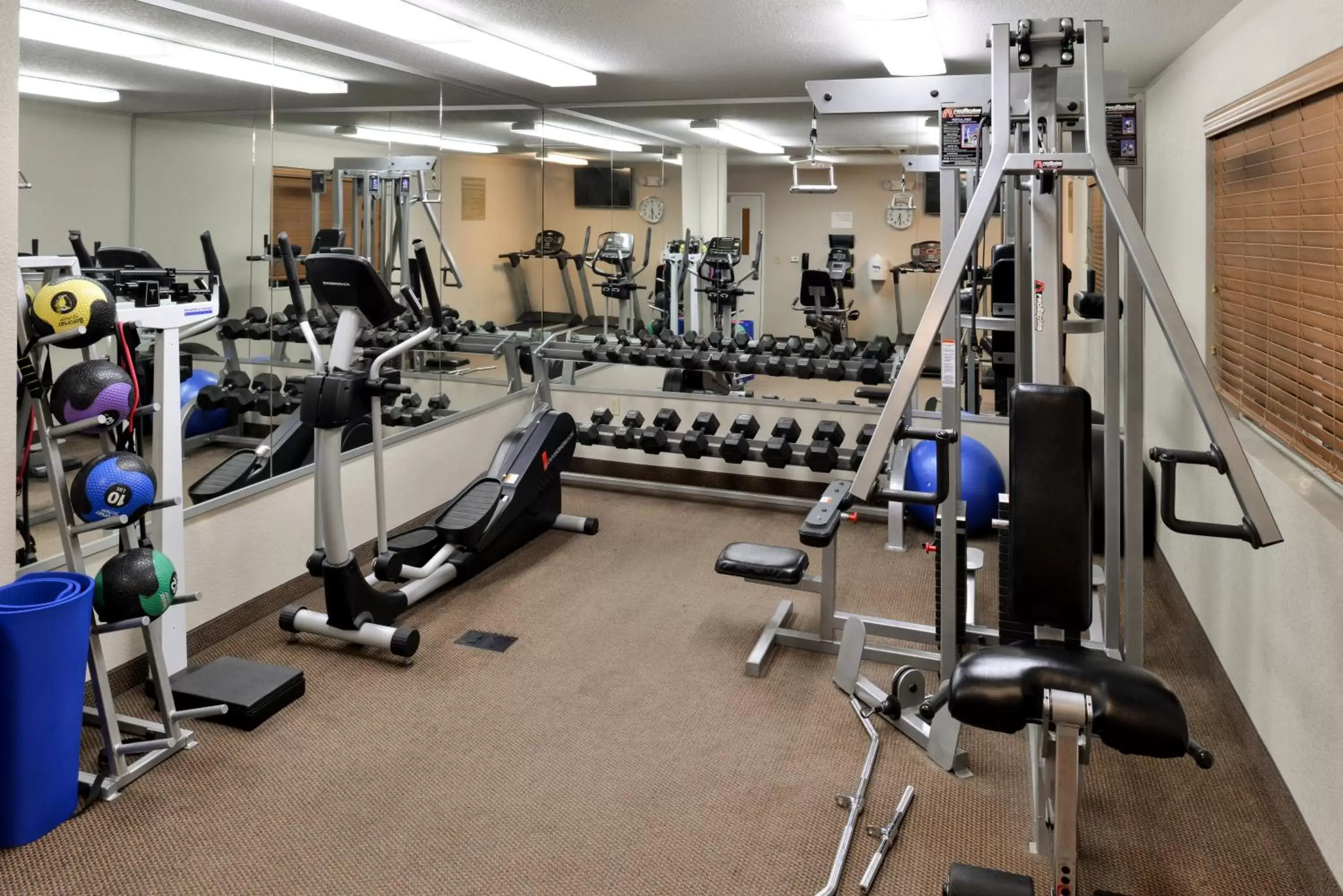 Fitness centre/facilities, Fitness Center/Facilities in Candlewood Suites Turlock, an IHG Hotel