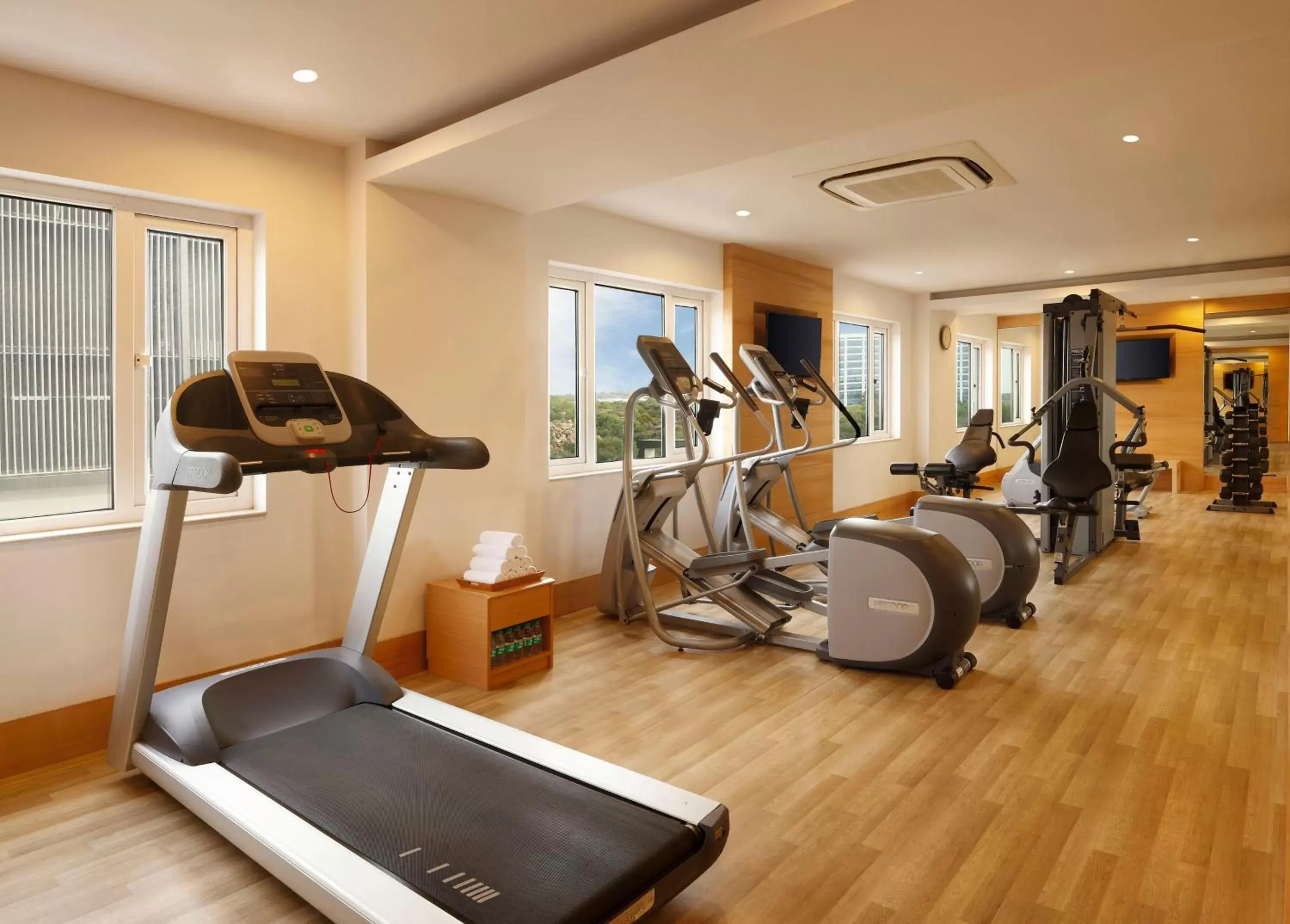 Fitness centre/facilities, Fitness Center/Facilities in Lemon Tree Hotel, Gachibowli, Hyderabad