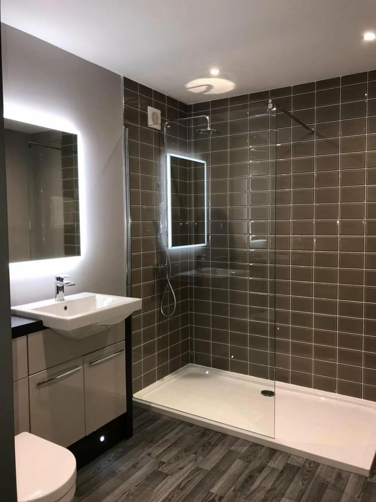 Bathroom in Grange Farm Park