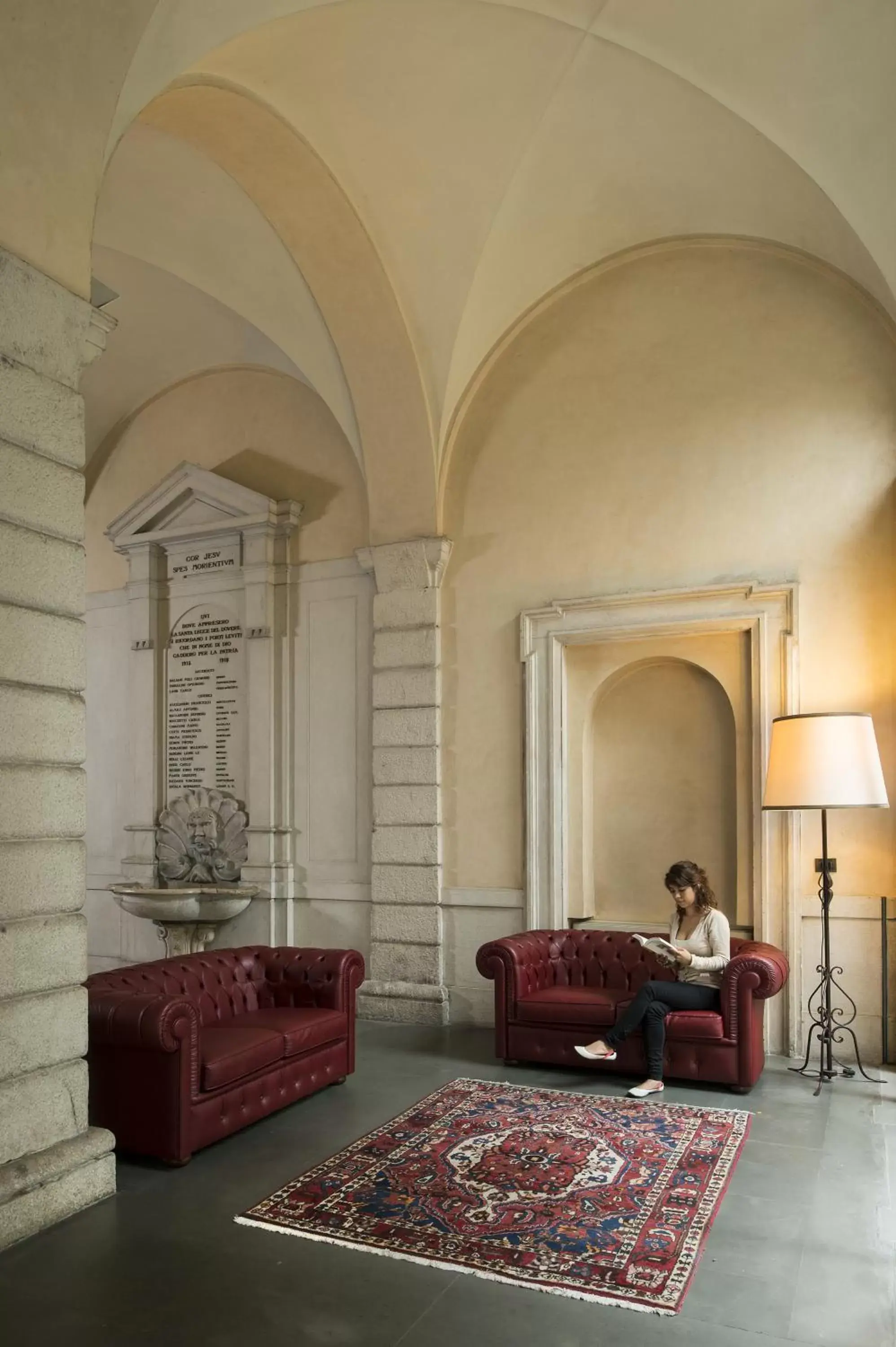 Lobby or reception, Seating Area in Centro Paolo VI