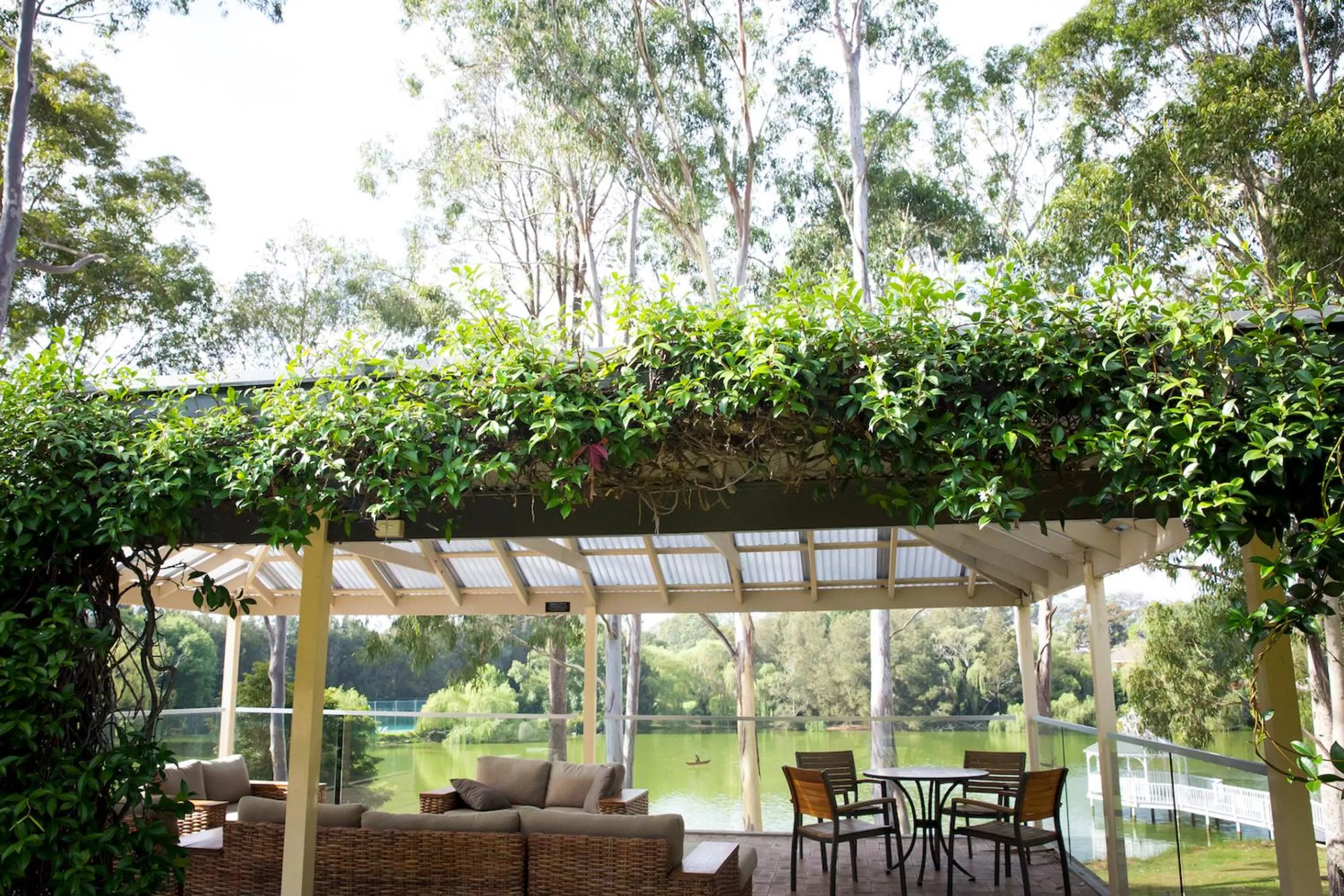 Garden in Lincoln Downs Resort Batemans Bay