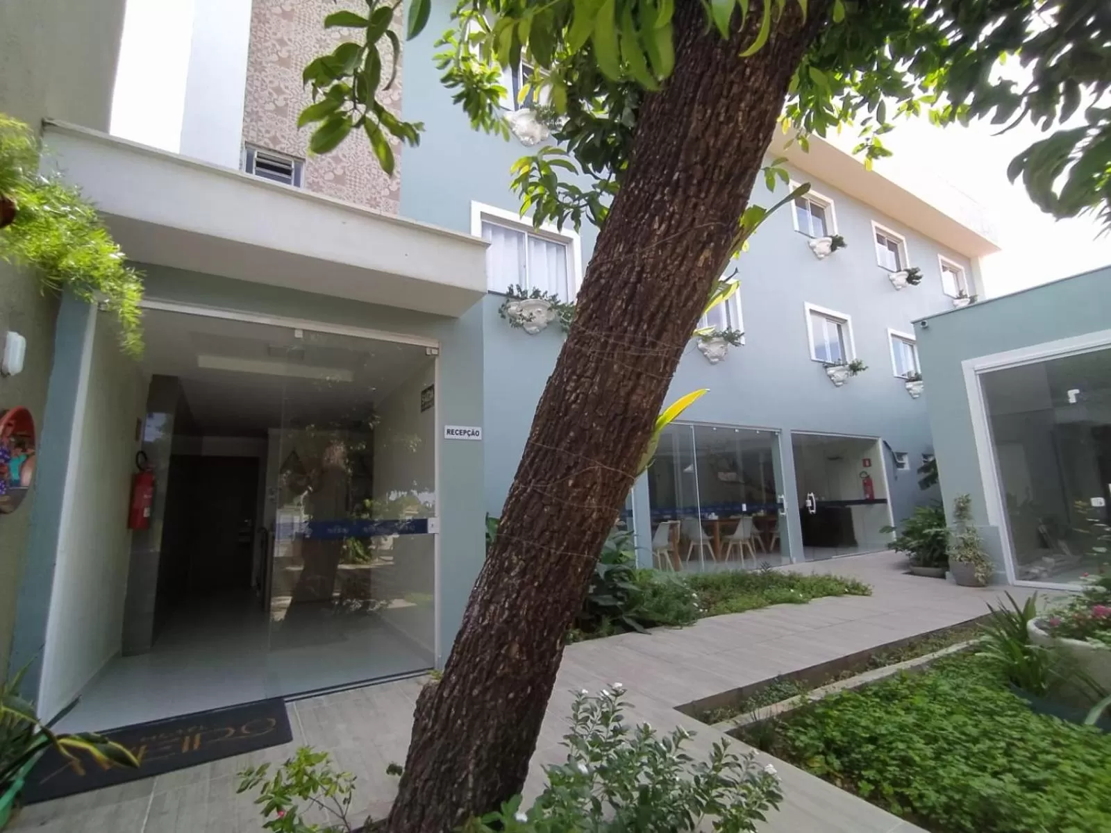 Property building in Hotel Aveiro