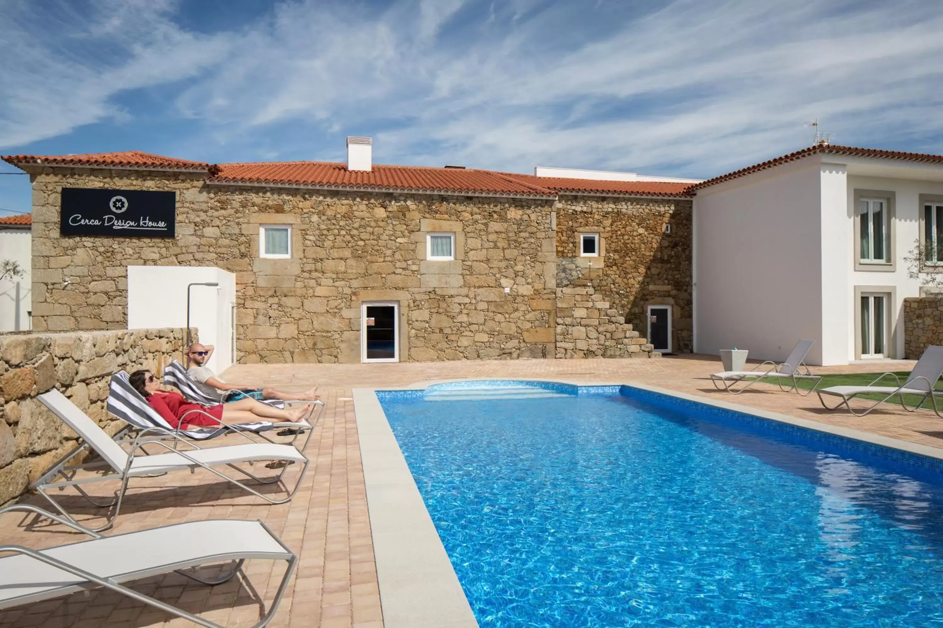 Swimming pool in Cerca Design House Swimming pool in Cerca Design House