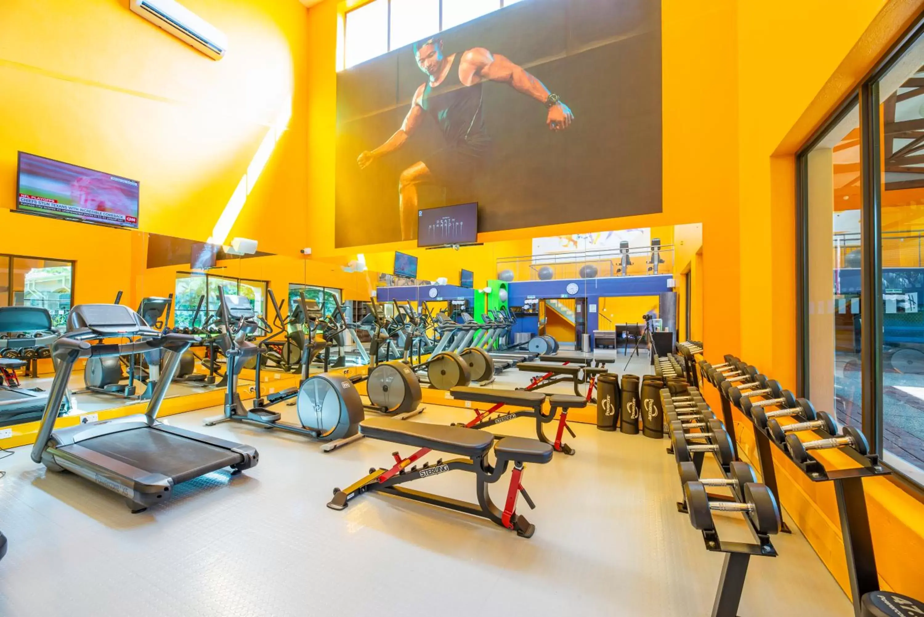 Fitness centre/facilities, Fitness Center/Facilities in Holiday Inn - Bulawayo, an IHG Hotel