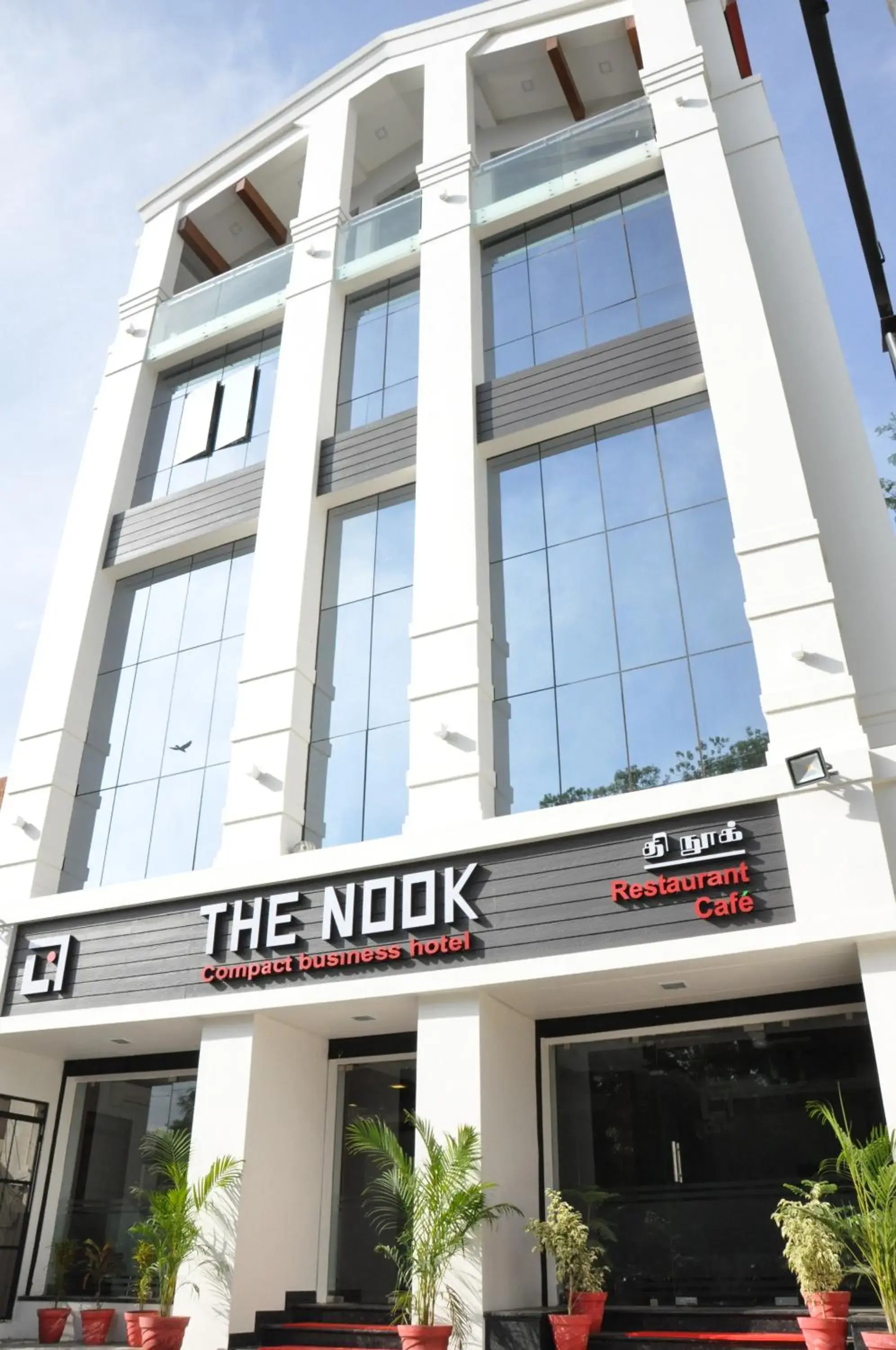 Facade/entrance, Property Building in Hotel The Nook